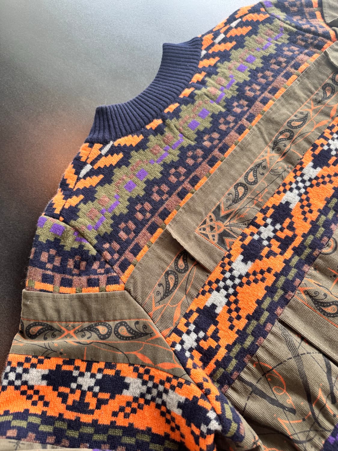 사카이 Sacai 페어아일 자카드 니트 3사이즈 (L-XL 남성가능) 상품이미지3