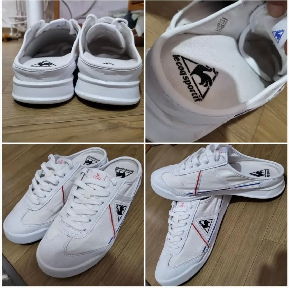 9만구입 르꼬끄 뮬 250~255 가능 운동화 슬리퍼 상품이미지4