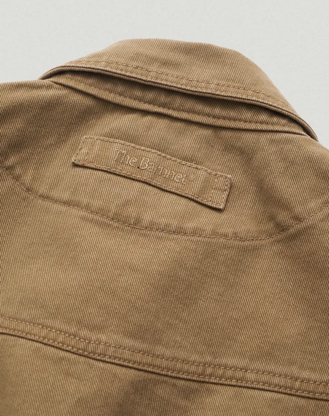 더바넷 Tessie Cotton Blouson 카멜 색상 상품이미지5