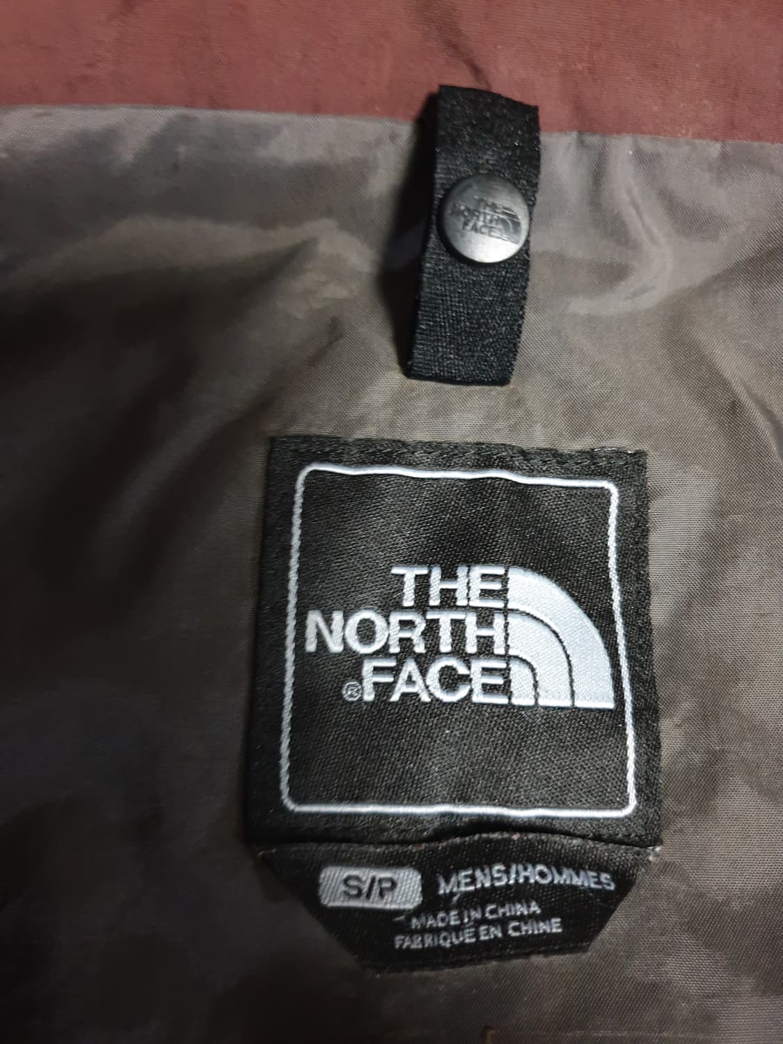 (단종매물) 노스페이스 하이벤트 가슴포켓 바람막이 브릭 (S) 상품이미지5