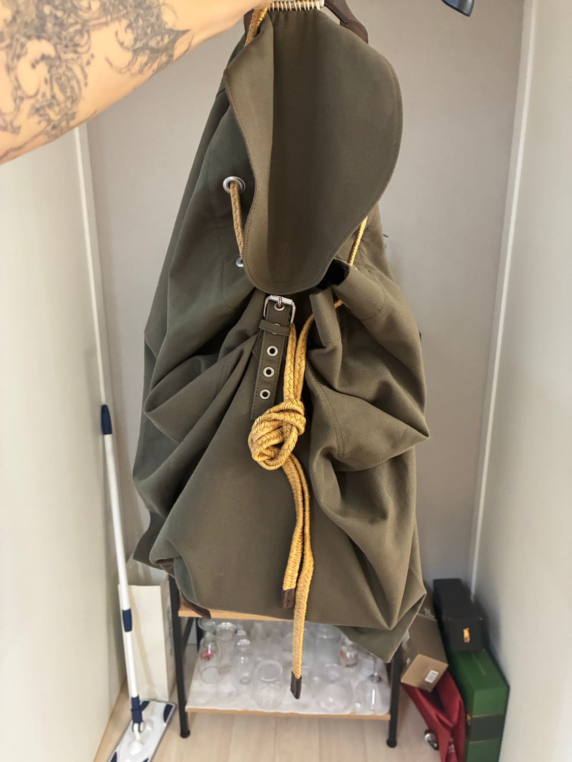 헬무트랭 아카이브 밀리터리 백팩 상품이미지2