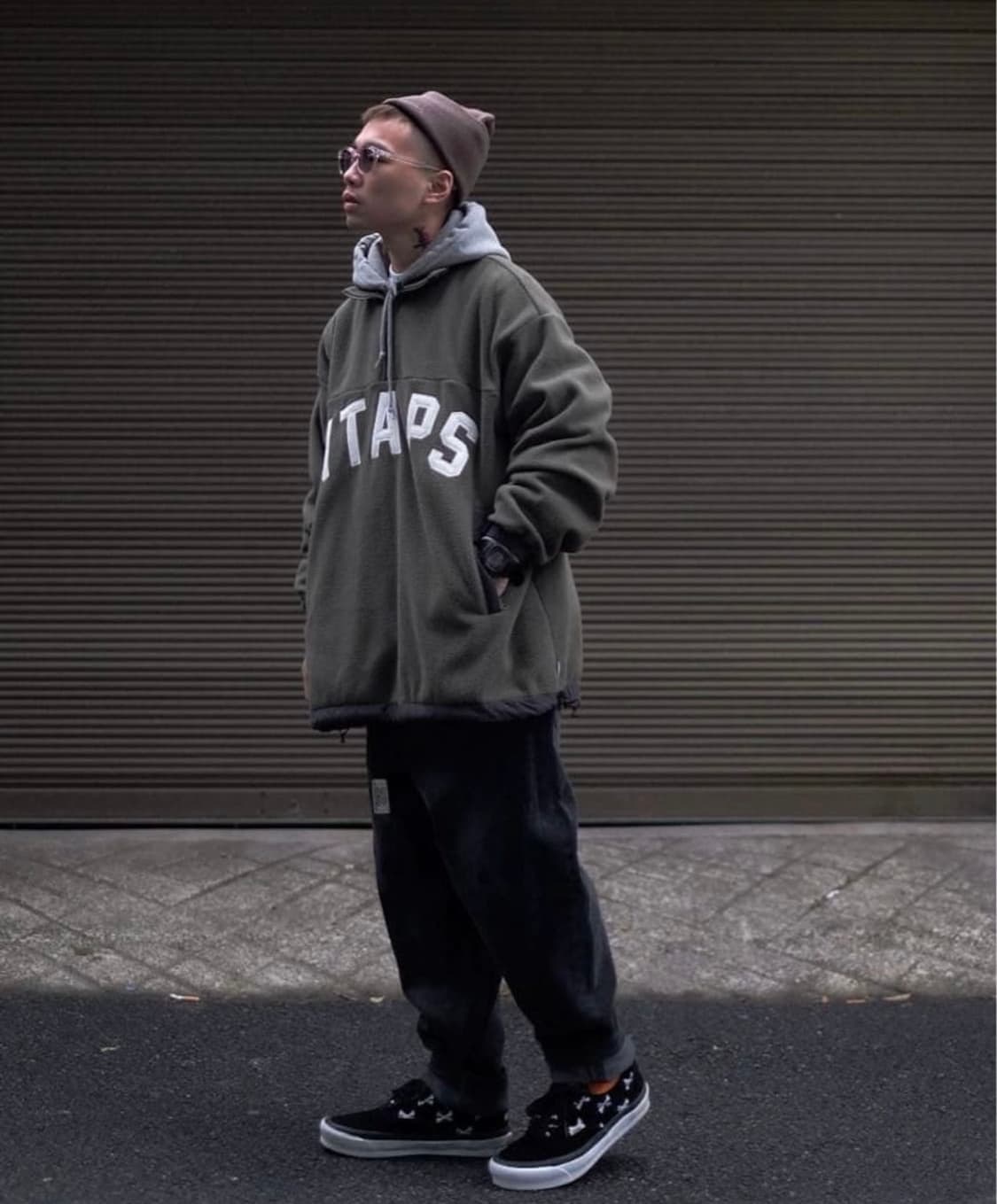Wtaps 더블탭스 02 Player 플리스 자켓 상품이미지1