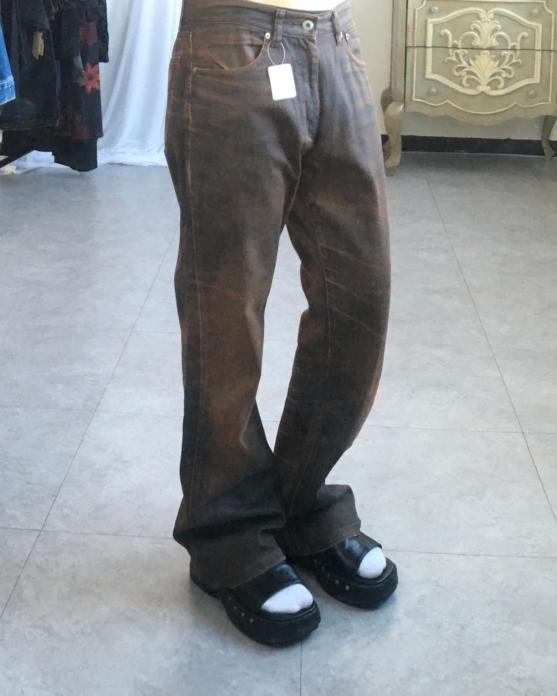 Washing coating pants 상품이미지7