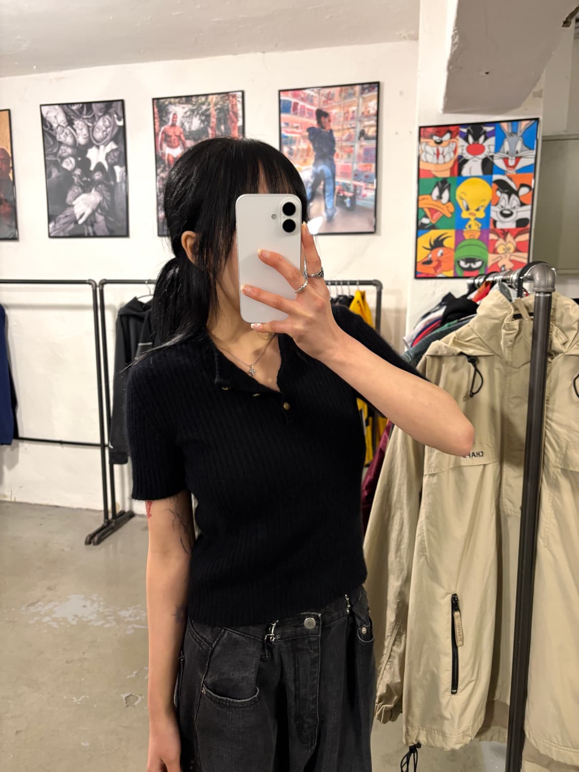 발렌티노 스웨터 반팔 상품이미지1