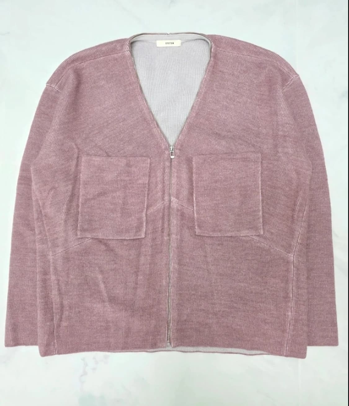 한섬 시스템 SYSTEM 집업 가디건 F 상품이미지2