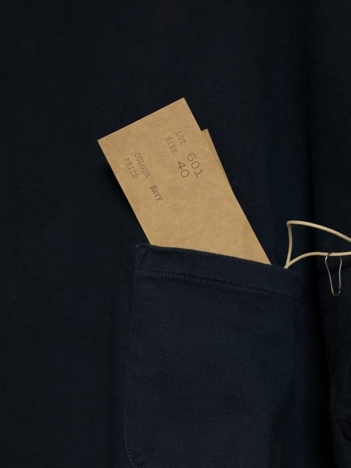 타이가 타카하시 LOT 601 티셔츠 가먼트다잉 네이비 40 상품이미지6