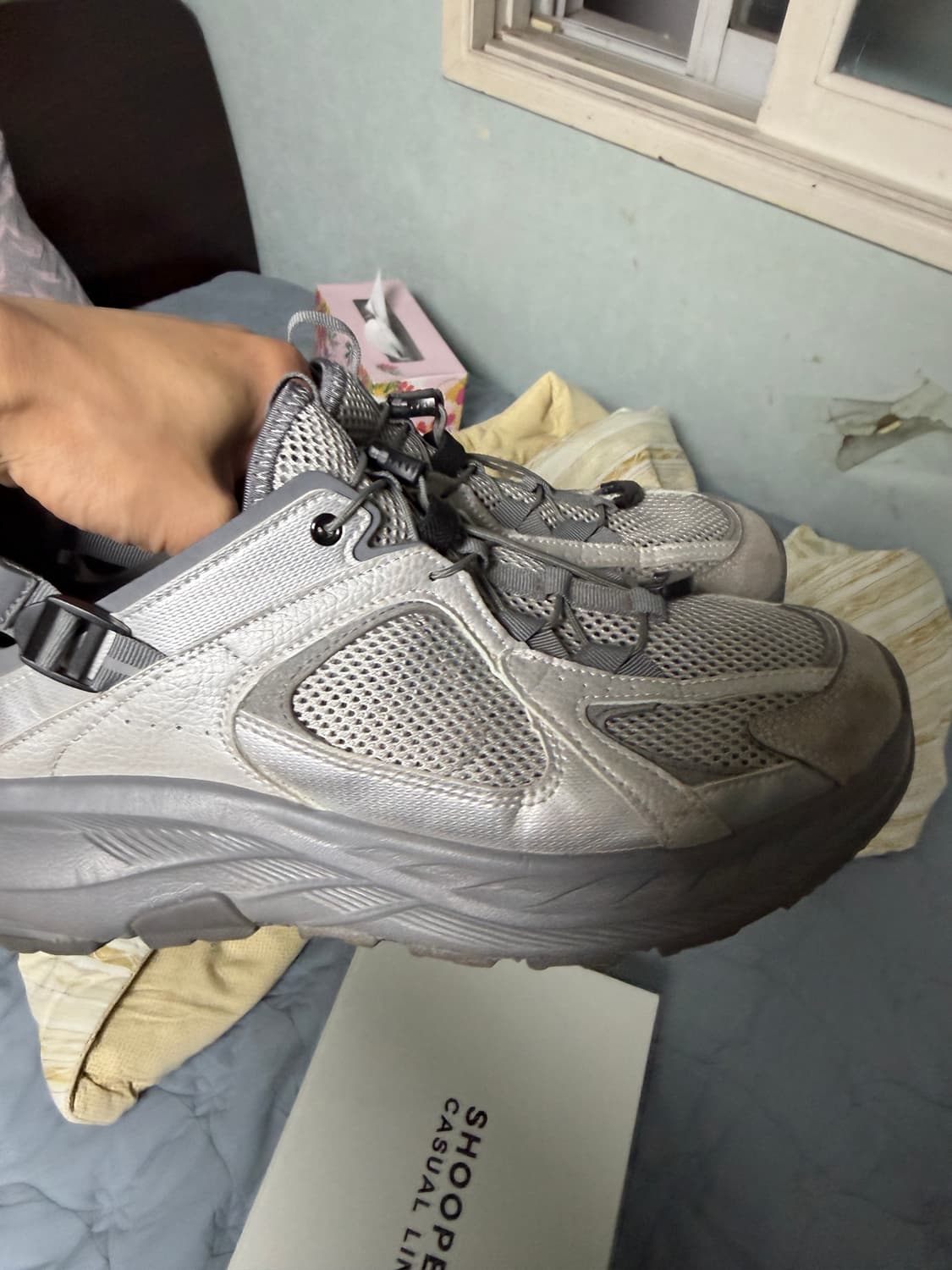 슈펜 트레일 슈즈 270사이즈 판매 상품이미지3