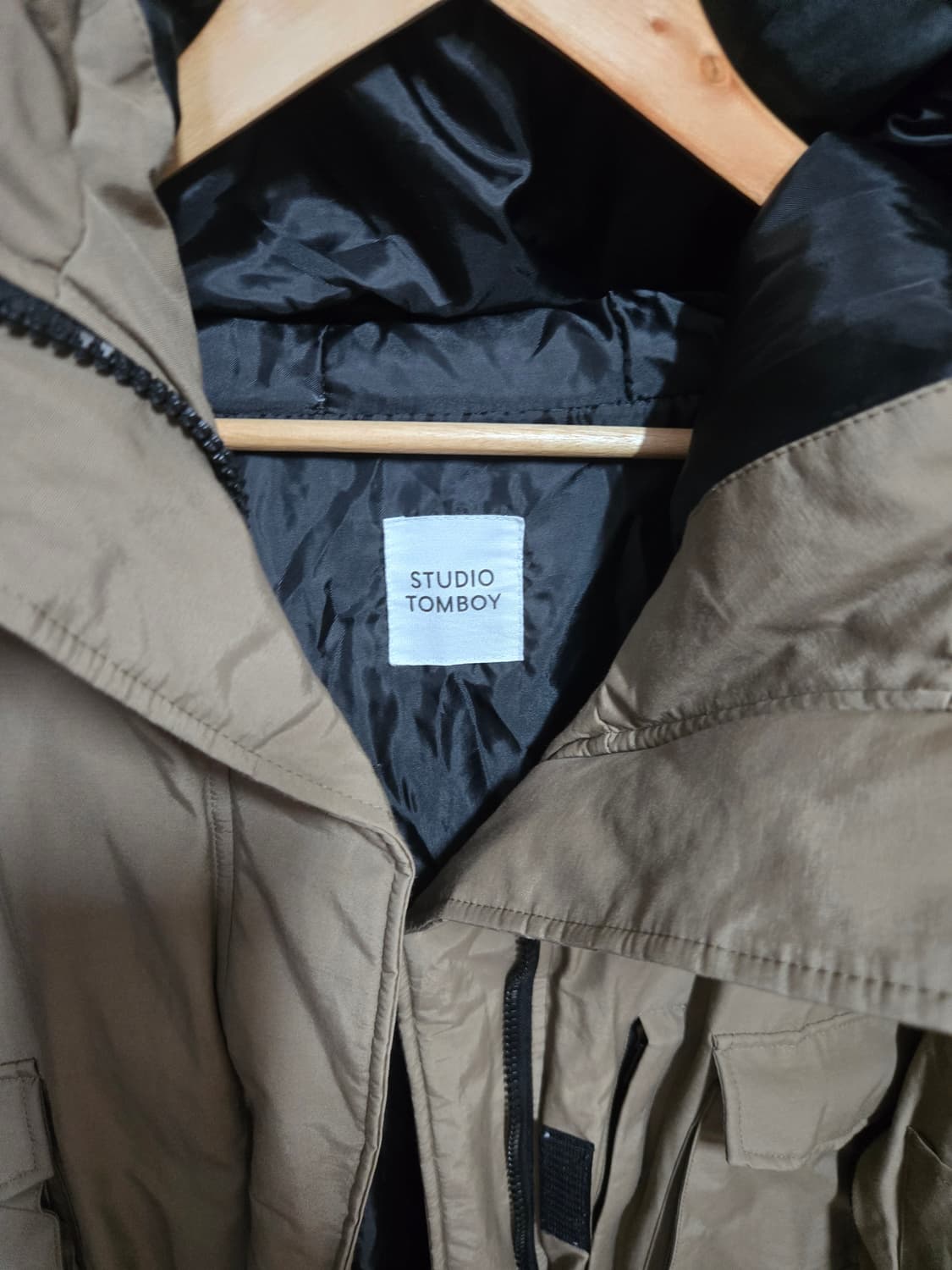 스튜디오톰보이 야상패딩 F 100-105 상품이미지2