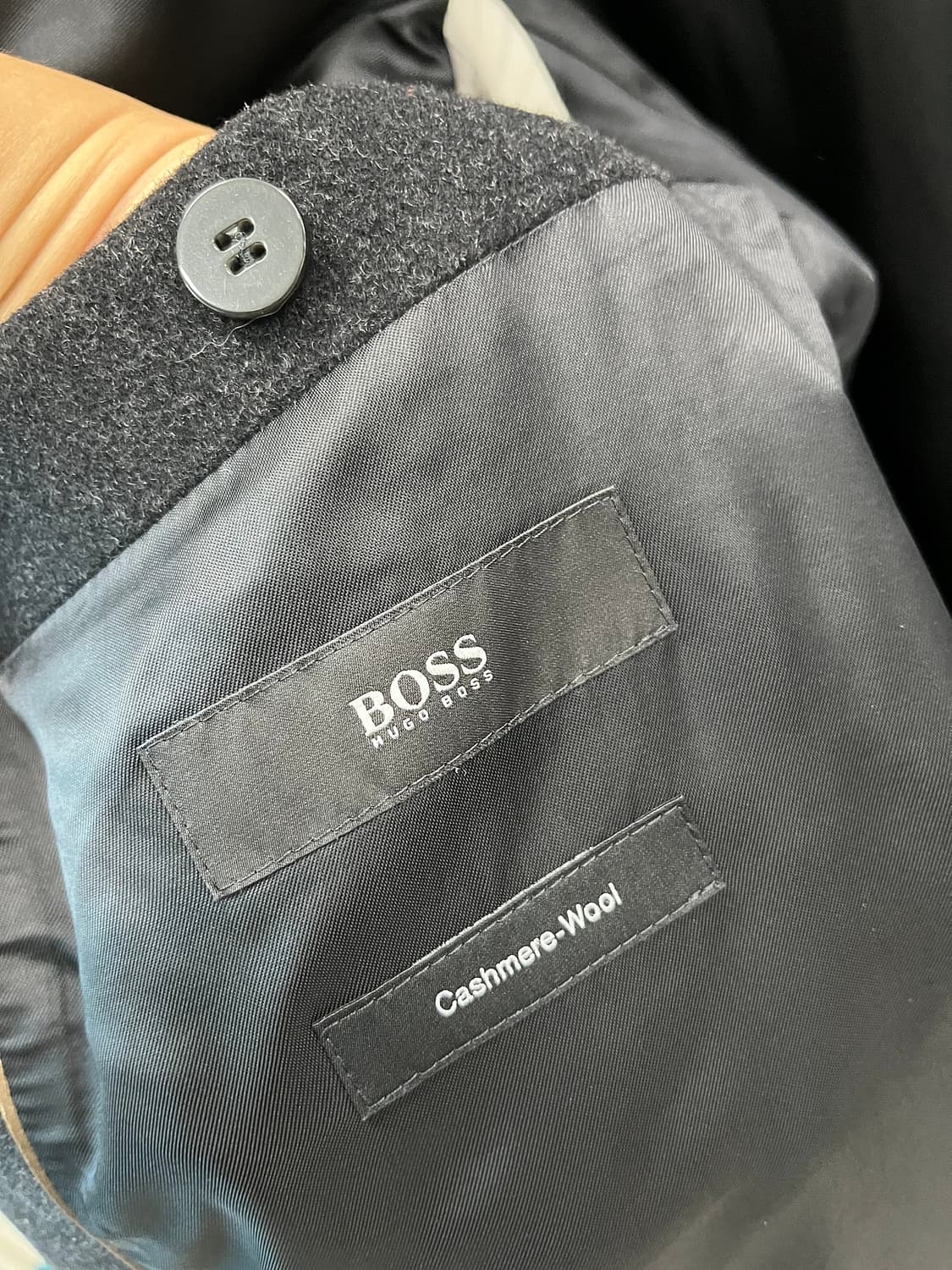 105) 휴고보스 캐시미어 울코트  상품이미지7