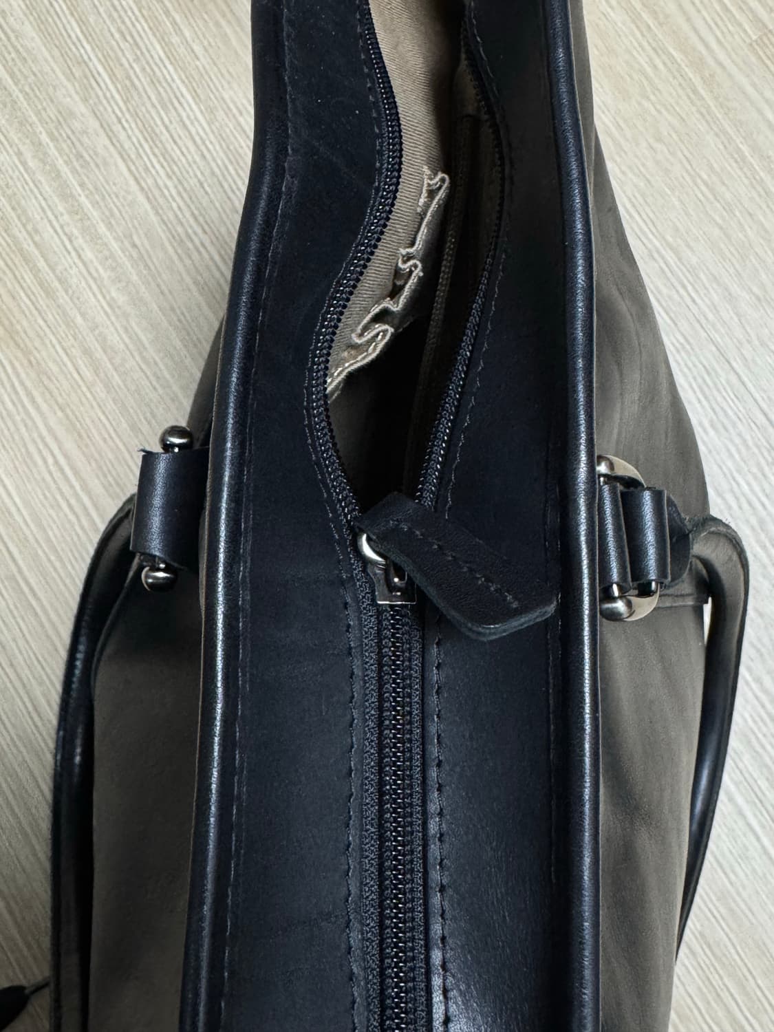 엘엘빈 레더 토트백 상품이미지4