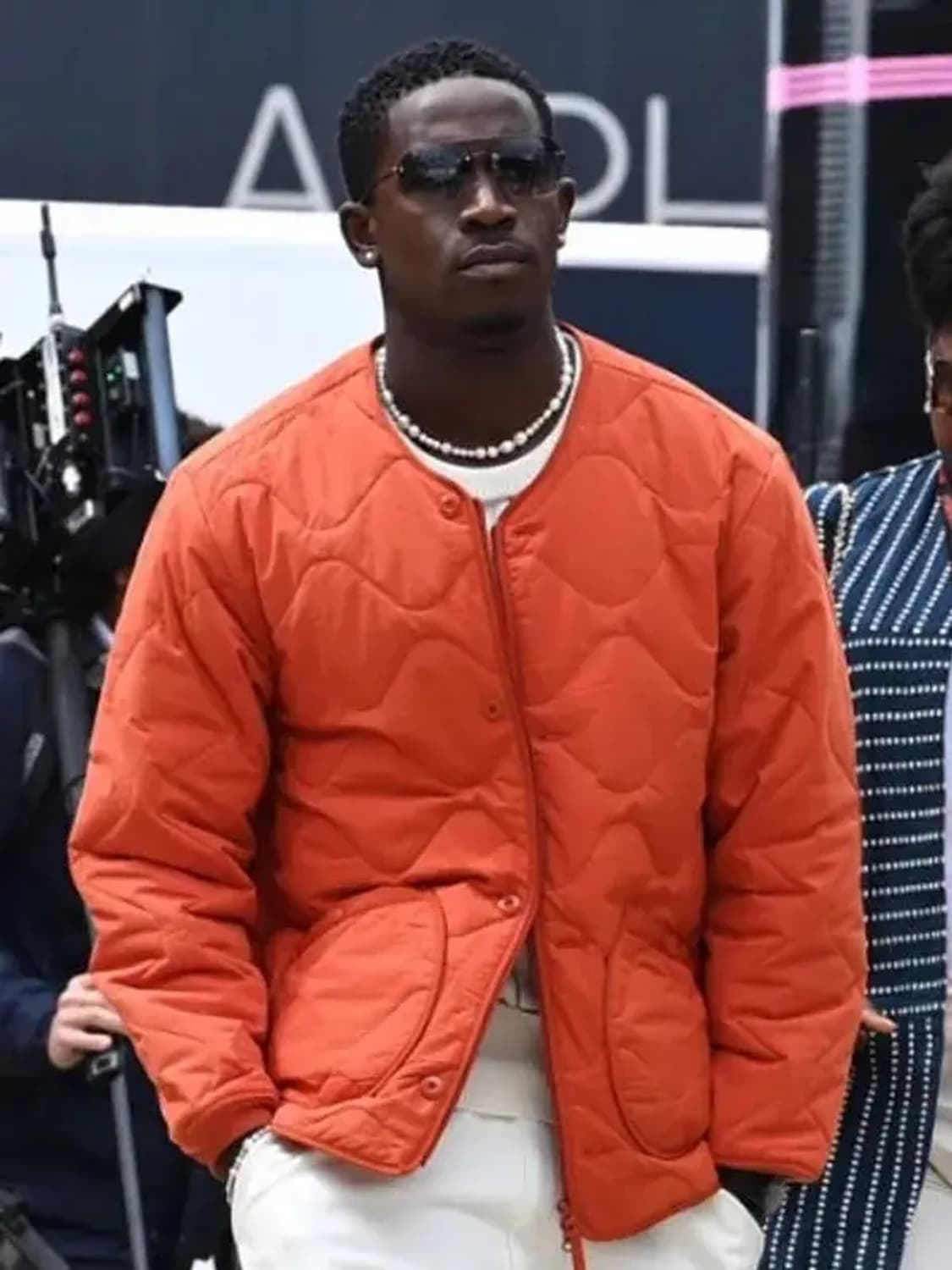 [XXL] 까웨 kway 경량패딩 퀼팅자켓 깔깔이 다크오렌지 후리스 점퍼 상품이미지10