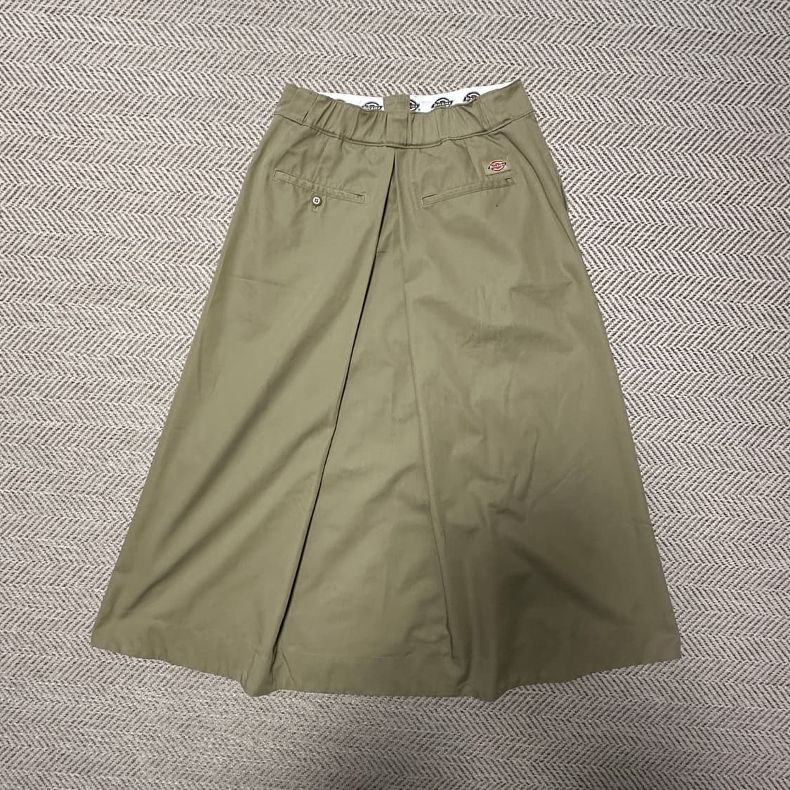 DICKIES japan cotton skirt beige 상품이미지2