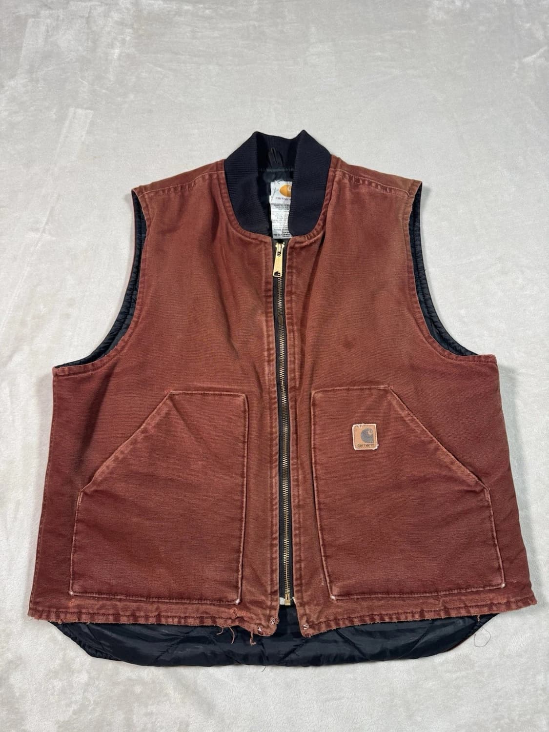 칼하트 V02 캔버스 베스트 L 상품이미지1