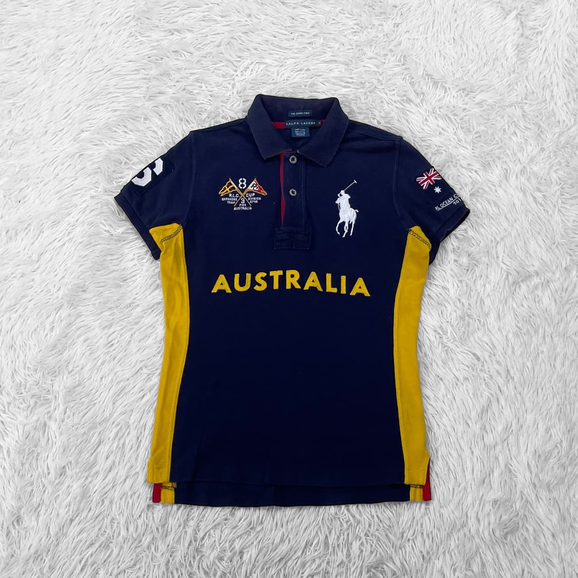 폴로 랄프로렌 오스트레일리아 빅 포니 슬림핏 카라티 상품이미지2