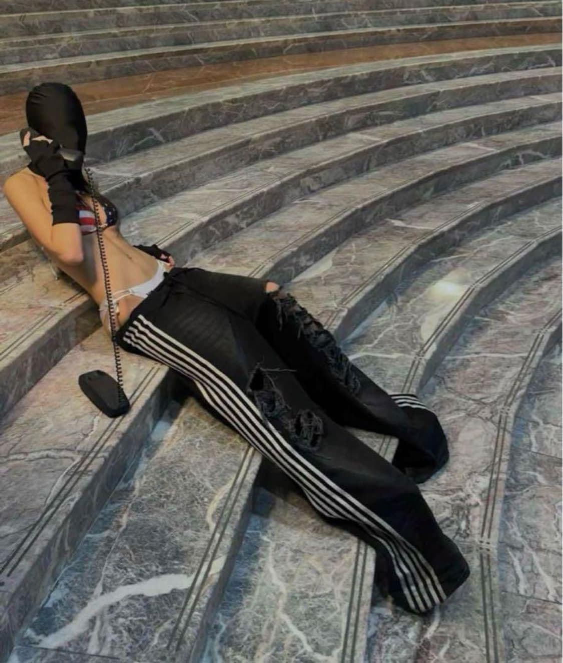 YORI SPORTS 5 STRIP DENIM  WOMAN 상품이미지2