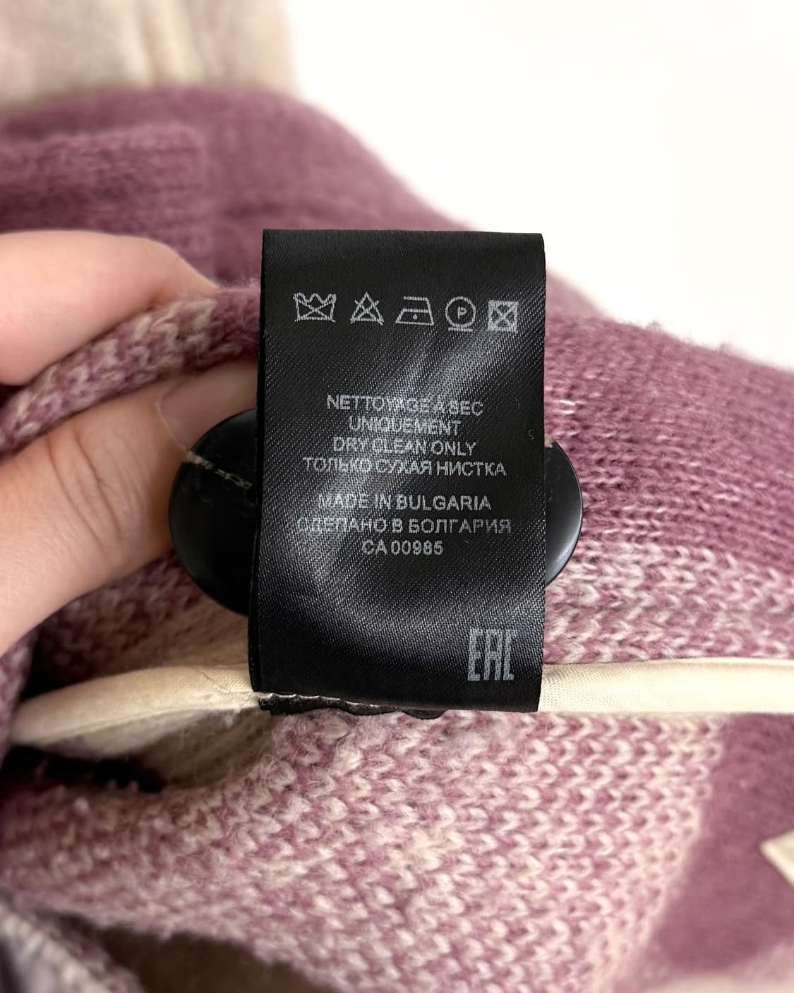 이자벨마랑 에뚜왈 로즈우드 하벨리 코트 상품이미지10