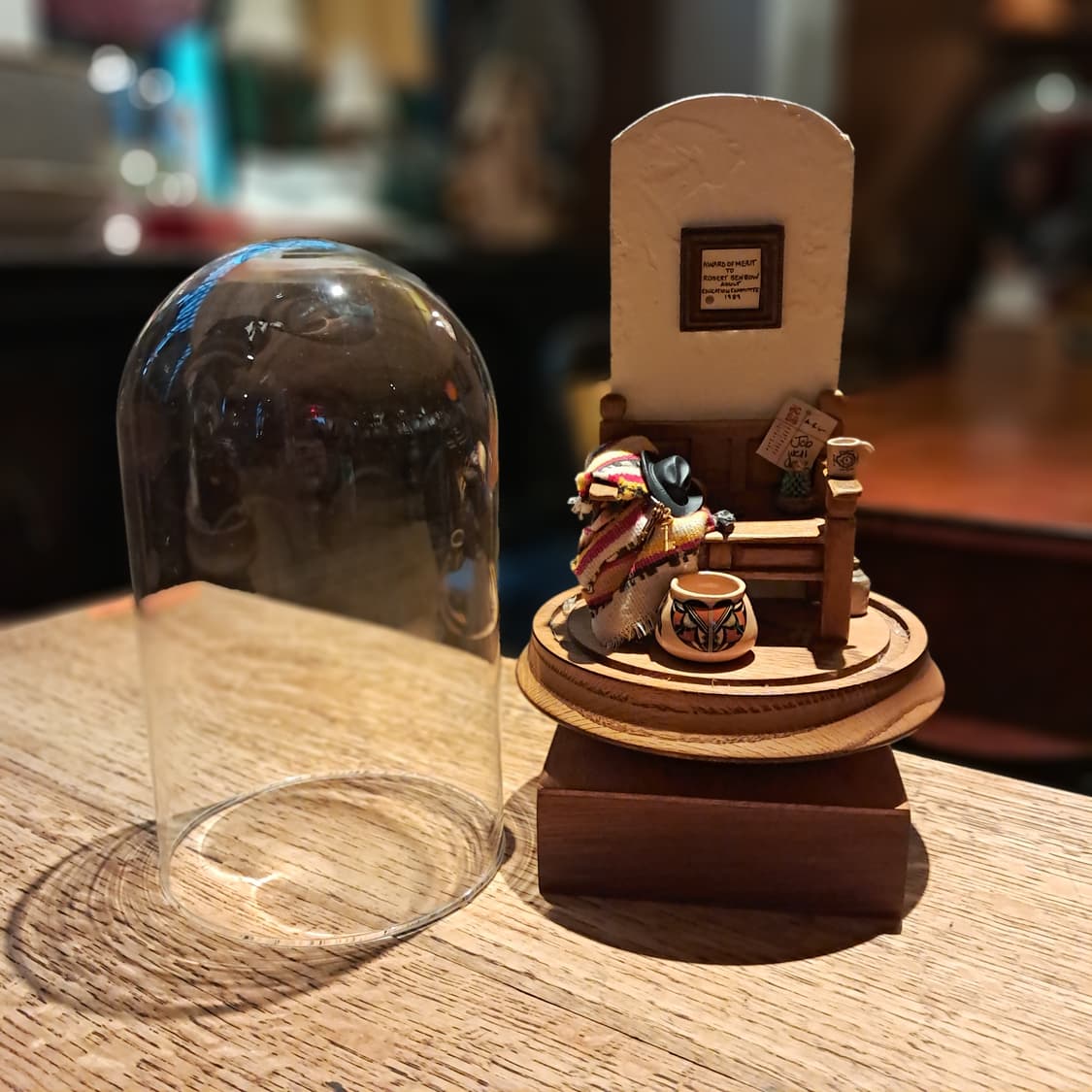 USA 서부 테마 오르골 상품이미지2