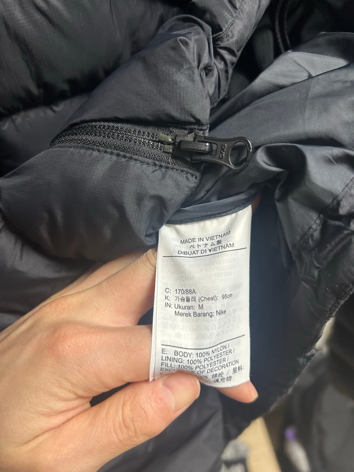 나이키 ACG 경량패딩 M 상품이미지3