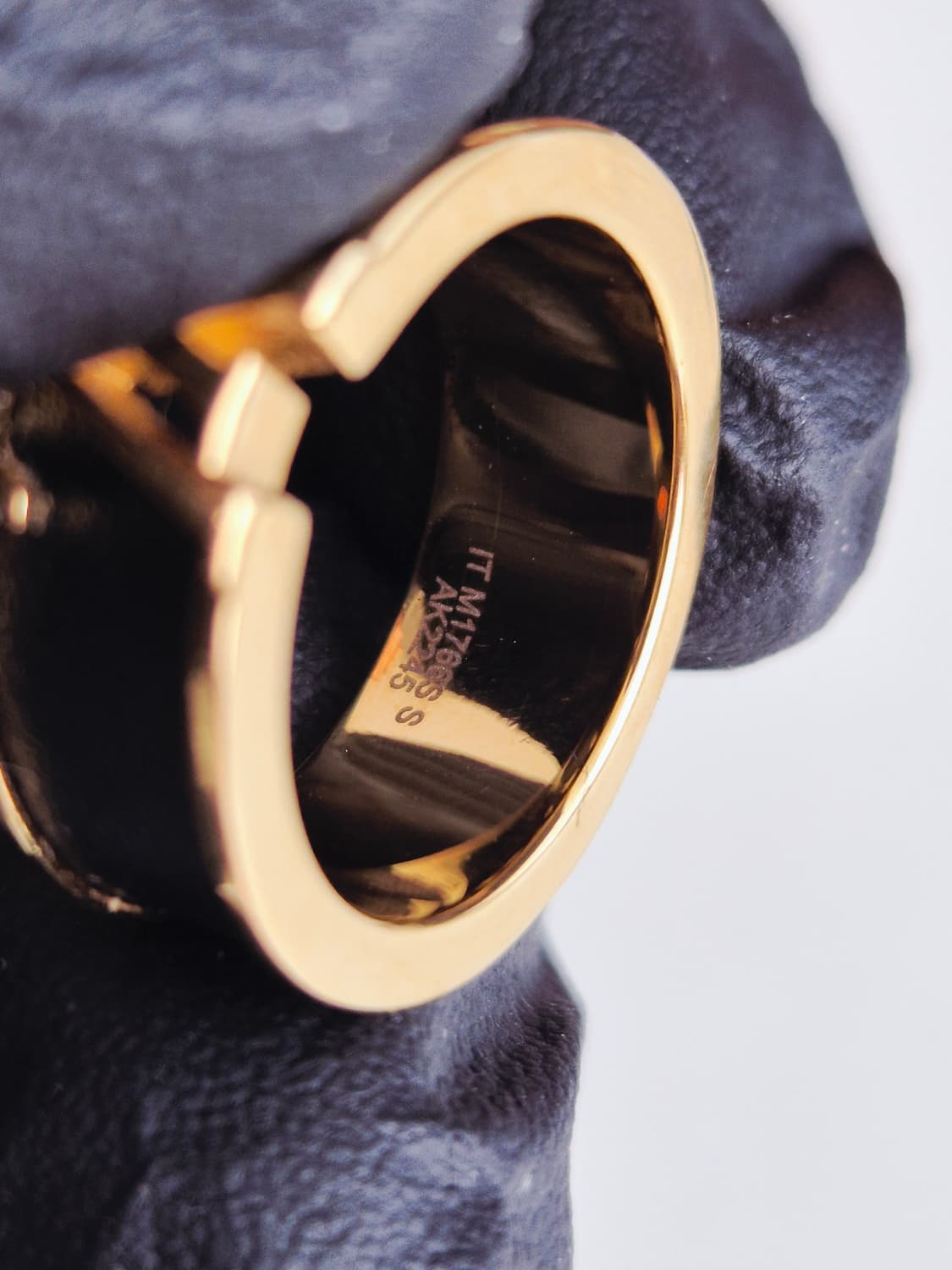 루이비통 카프리 반지 사이즈 S 상품이미지5