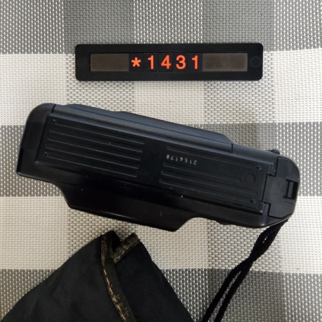 캐논 오토보이 라이트 데이터백 필름카메라 파우치포함 상품이미지4