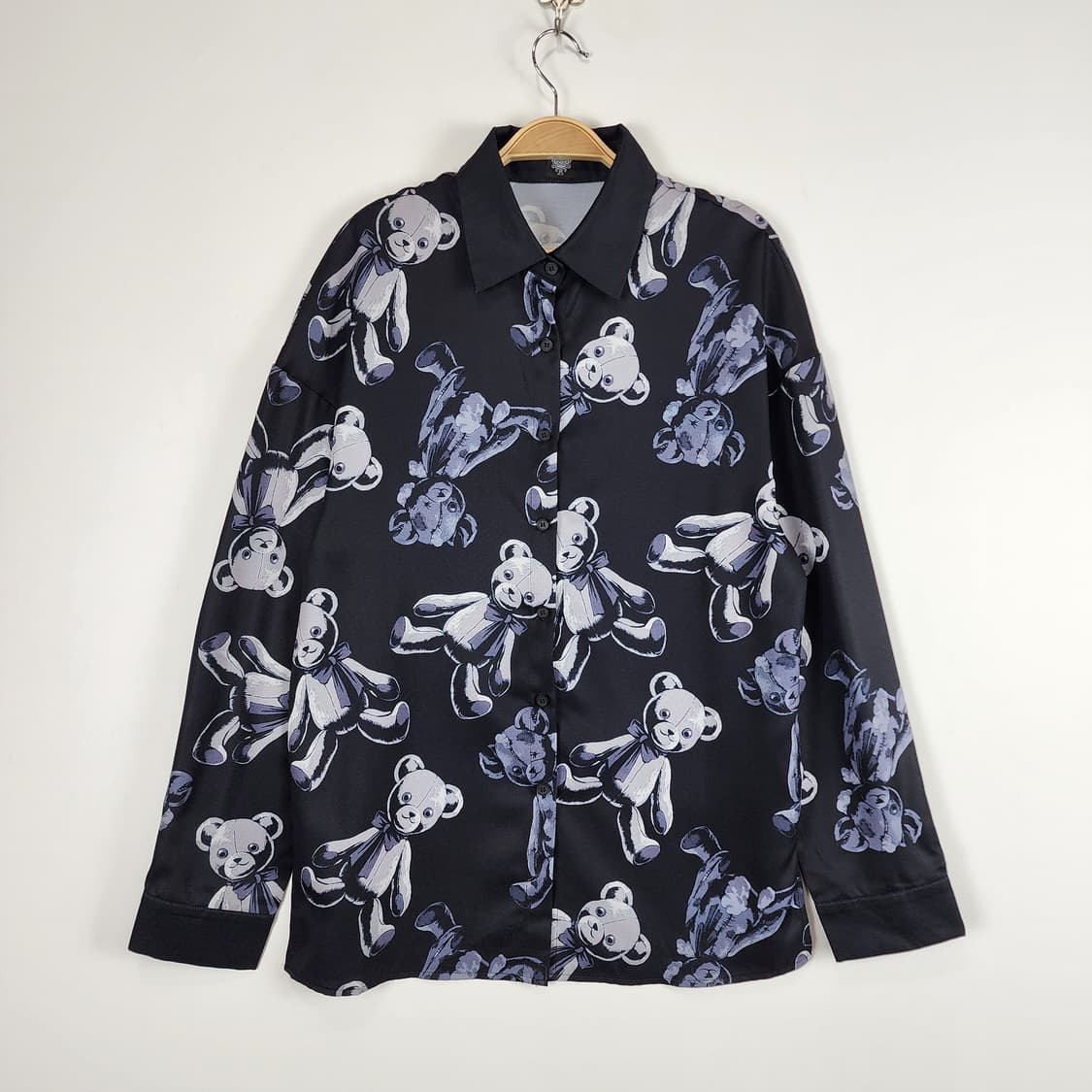 Drug honey 곰돌이 패턴셔츠 상품이미지1