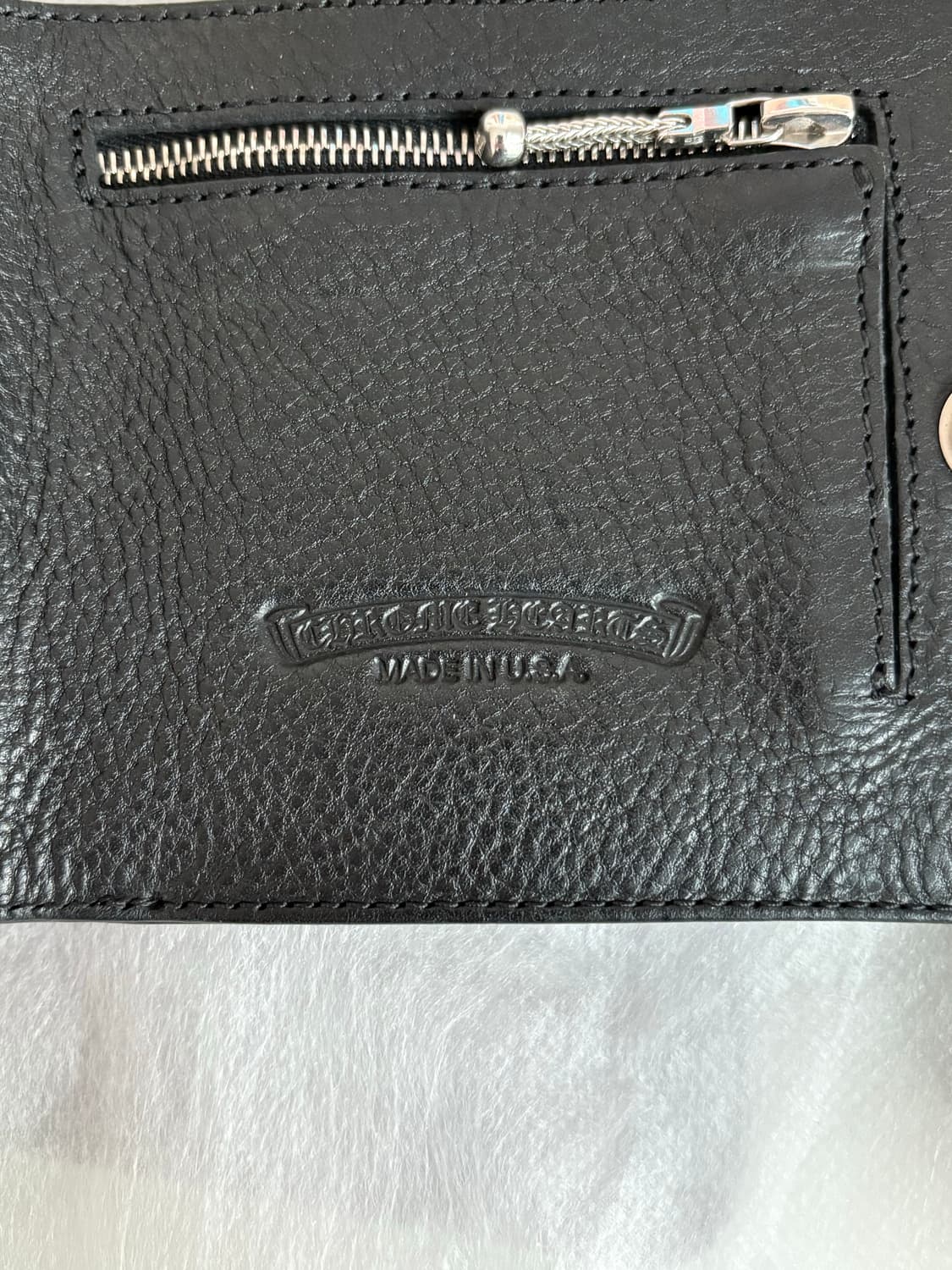 크롬하츠 원버튼 반지갑 상품이미지5