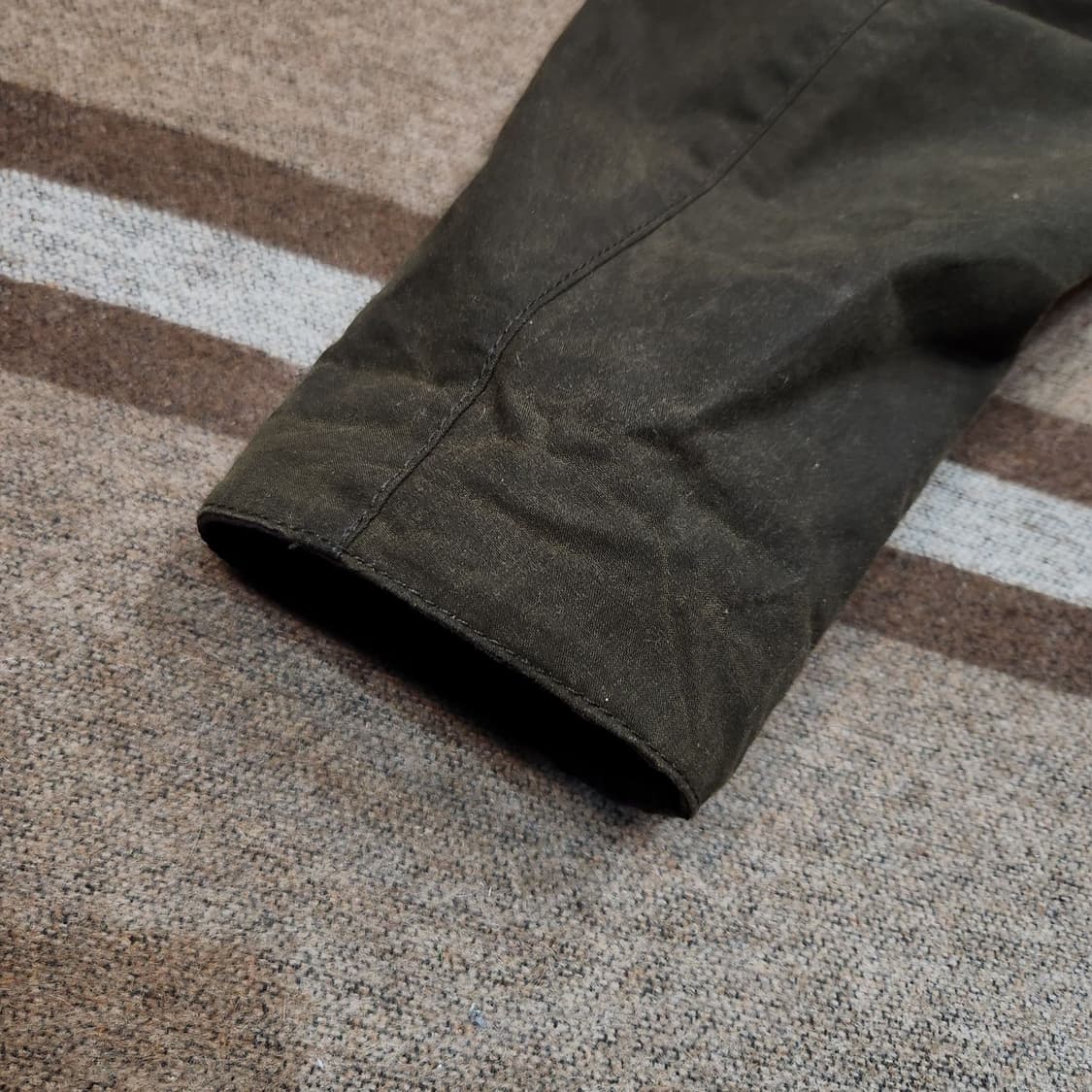 Barbour 바버 애쉬비 왁스 코튼 헌팅 자켓 M 100 상품이미지8