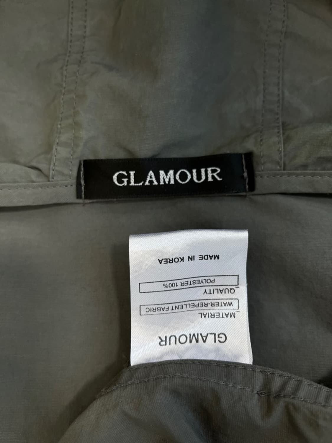 GLAMOUR 글래머 빈티지 바람막이/#3172 상품이미지6