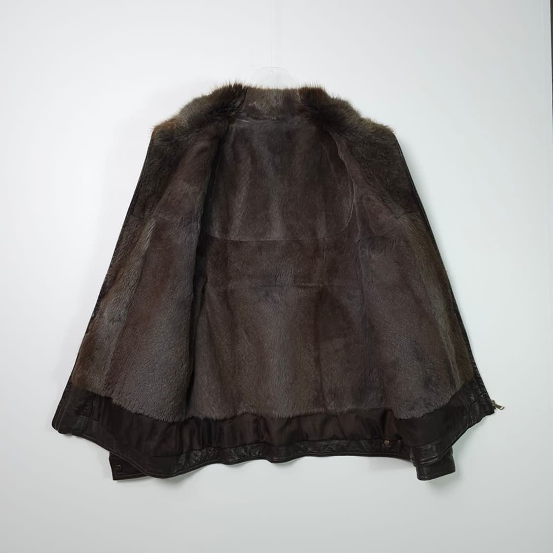 PAT 토끼털 안감 양가죽 자켓 L 상품이미지5