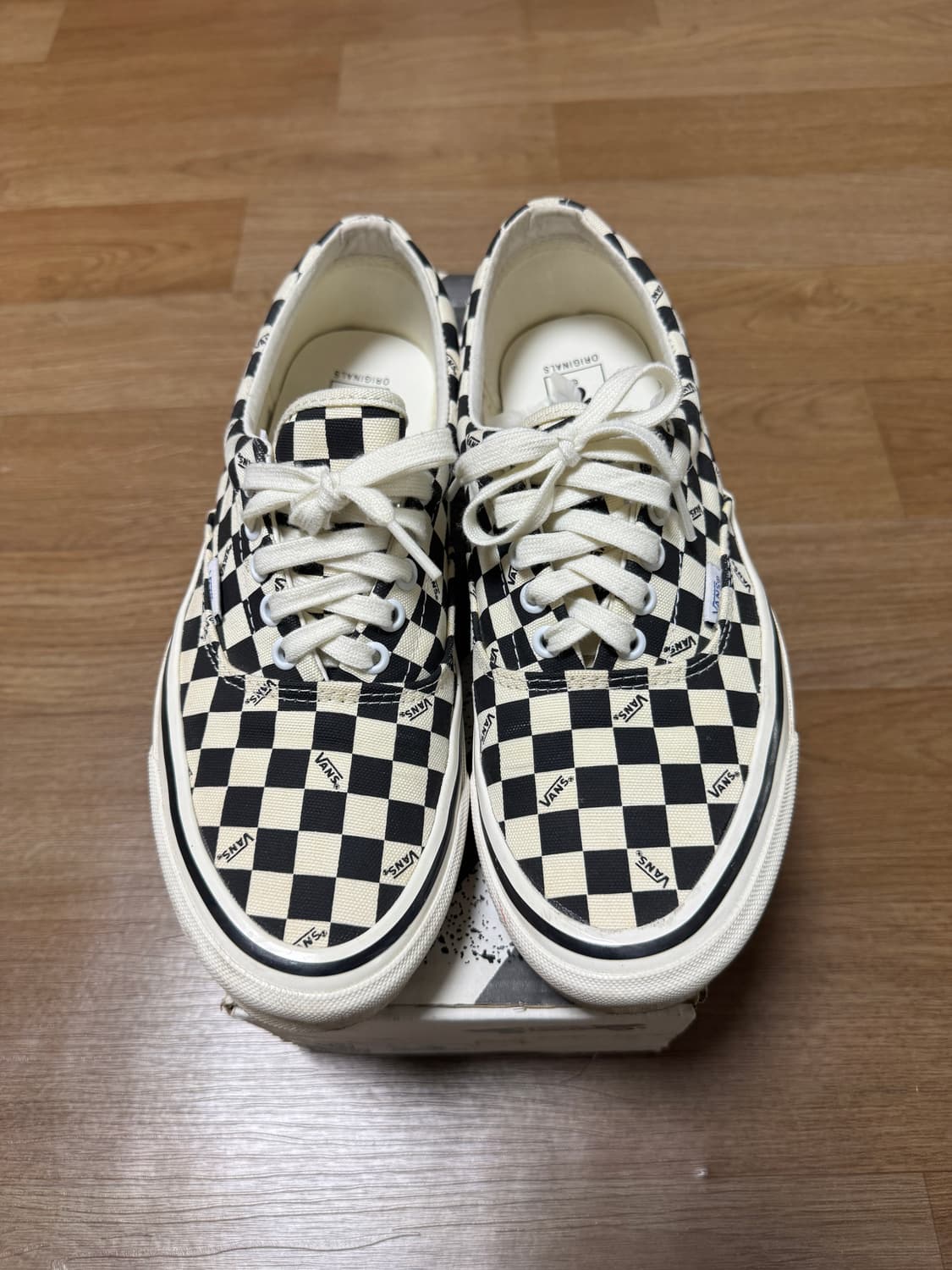 [275] 반스 볼트 OG 에라 LX 체커보드 (제리반스) 상품이미지2