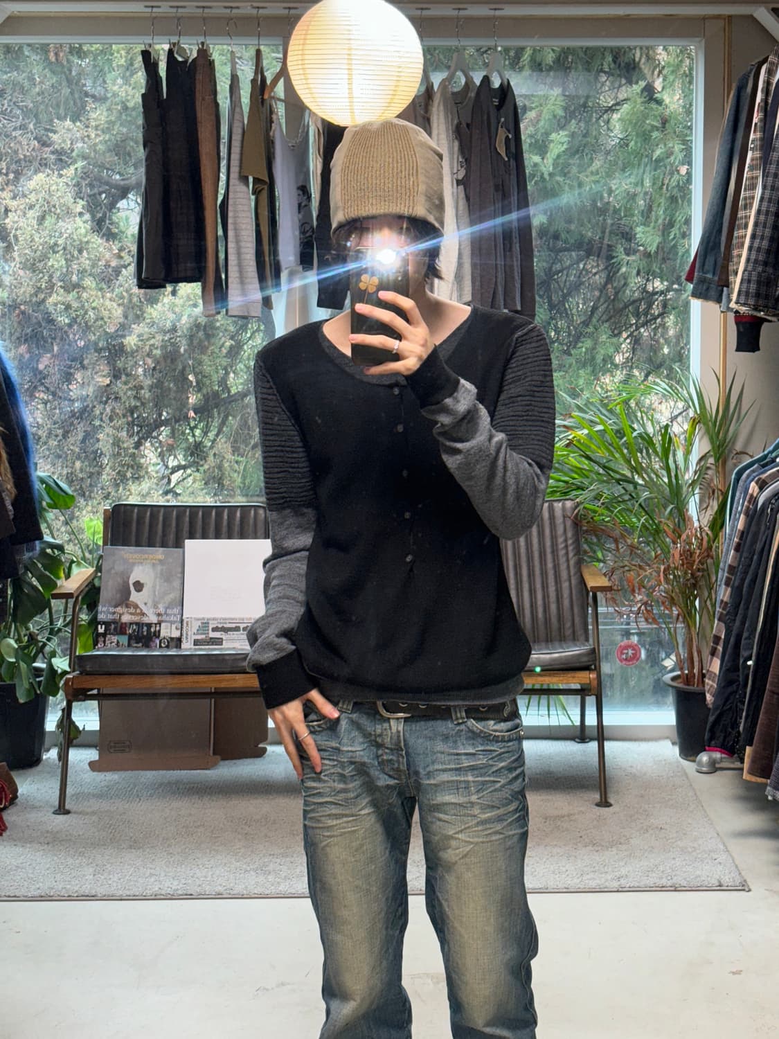 En avance 레이어드 니트 상품이미지3