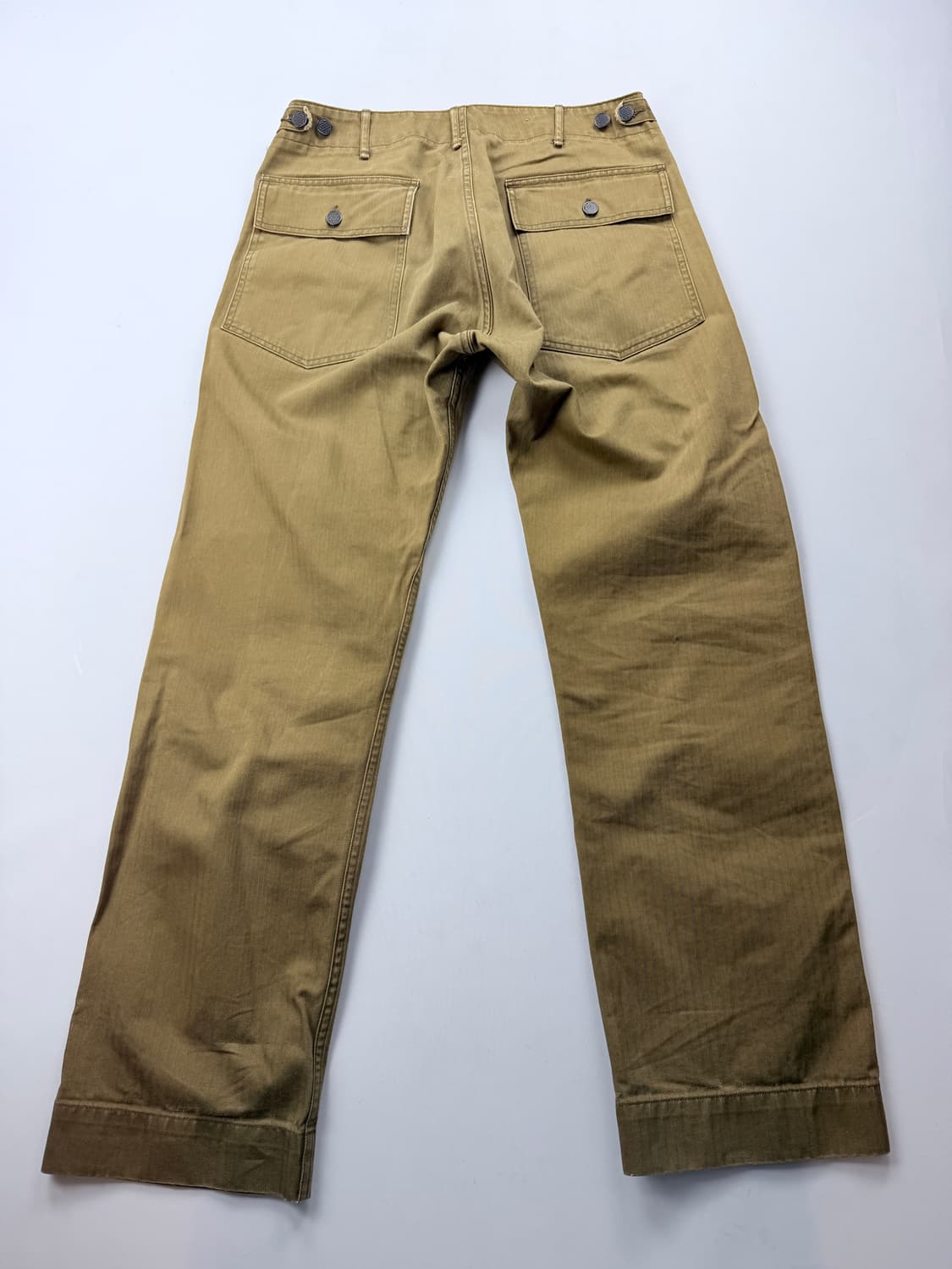 RRL 더블알엘 헤링본 퍼티그팬츠 32X32 상품이미지7