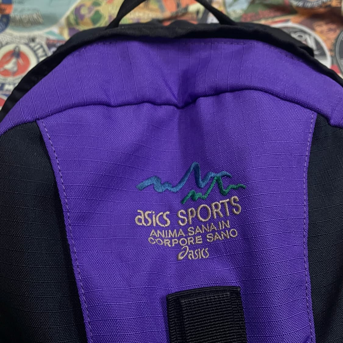 90s 아식스 올드스쿨 고프코어 27L 백팩 가방  상품이미지3