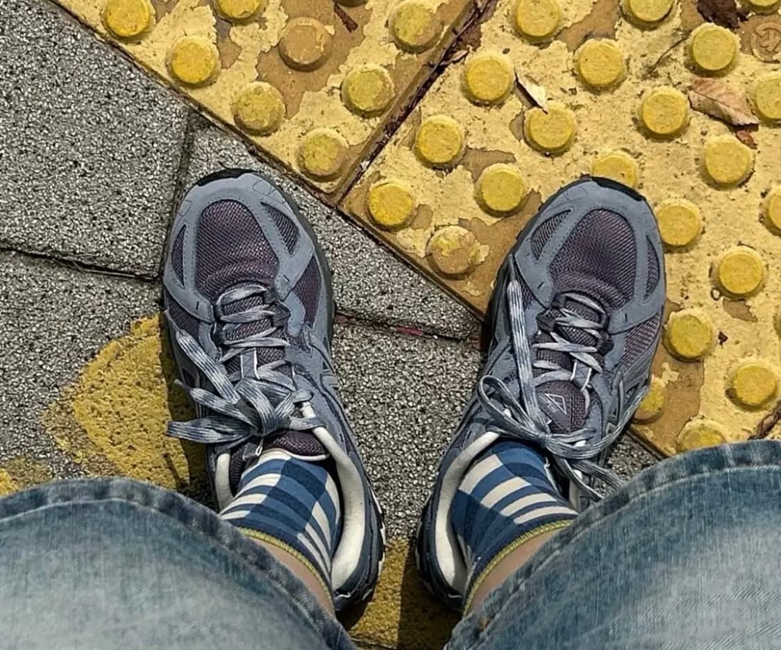 뉴발란스 아크틱 그레이 245 트레킹화 고프코어 상품이미지3