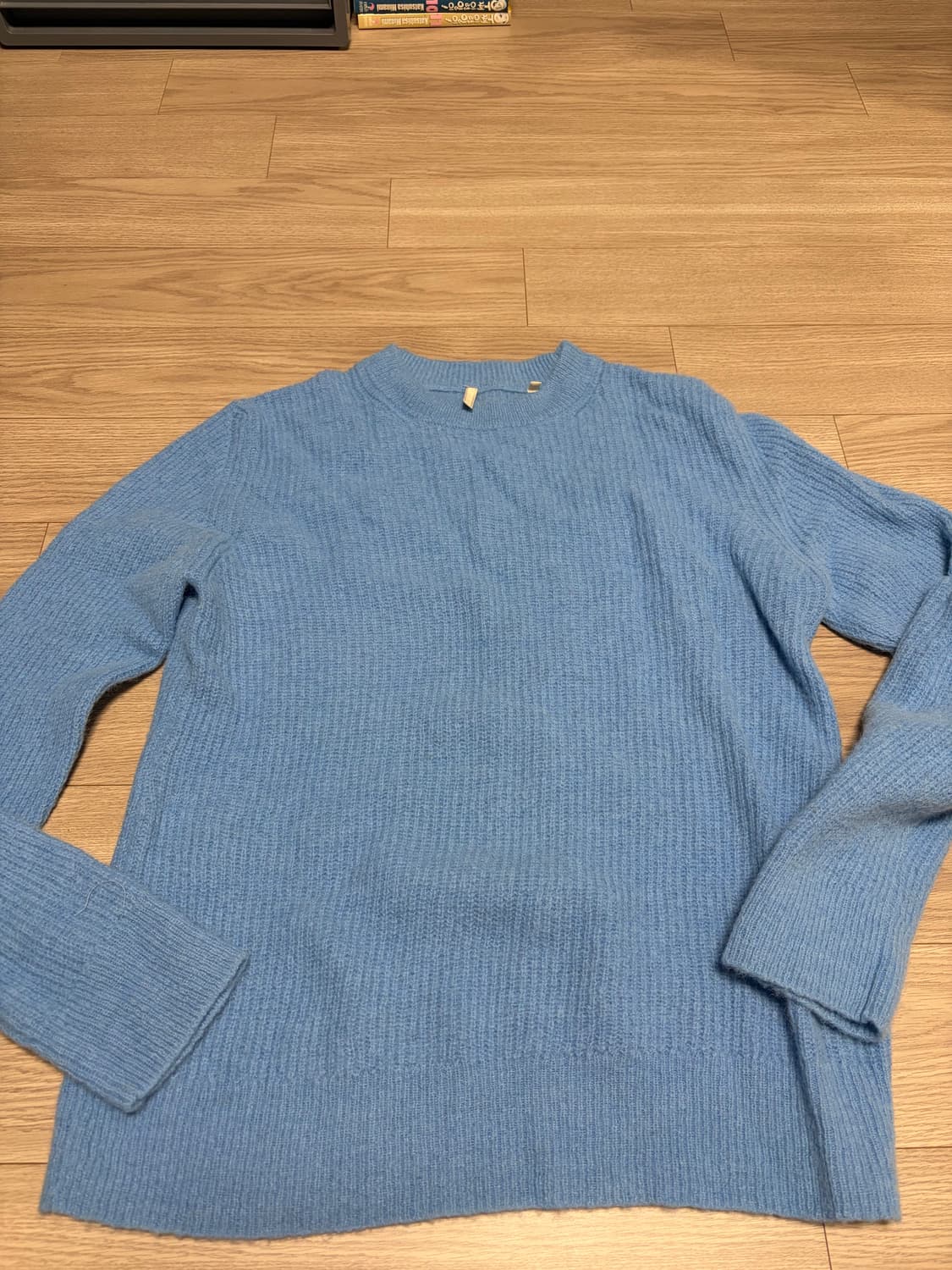 선플라워 베이비블루 니트 M 상품이미지1