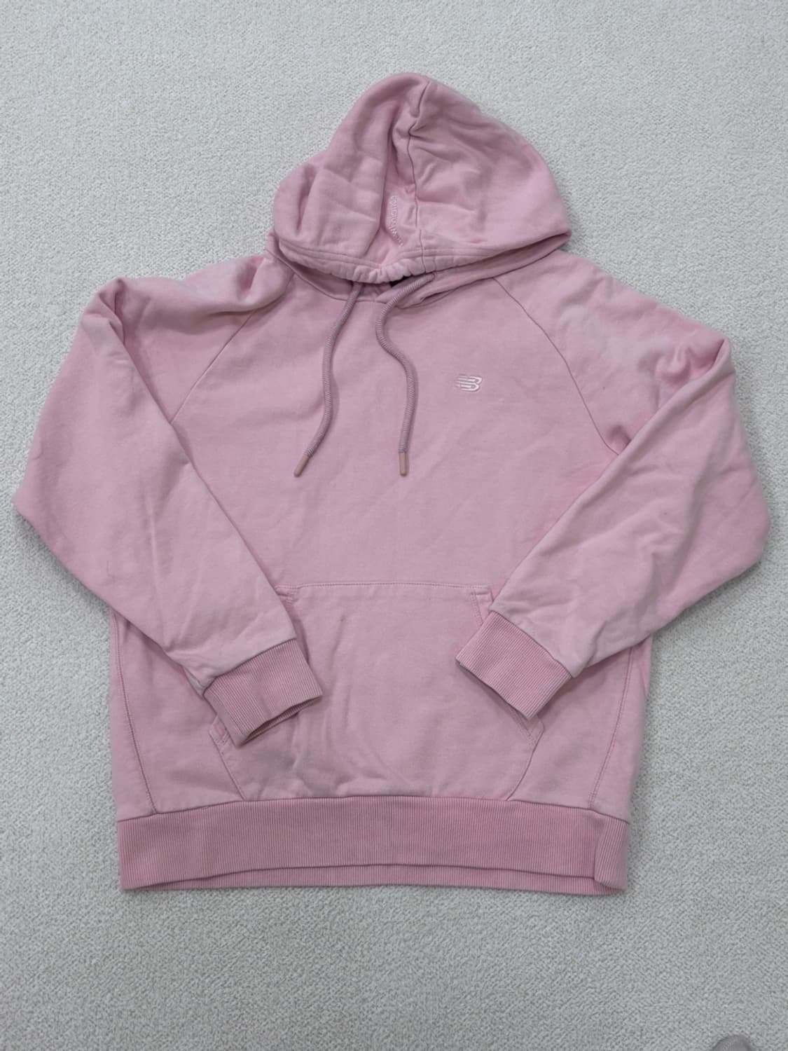 95/M 뉴발란스 스몰로고 후드 티셔츠 0306E 상품이미지1