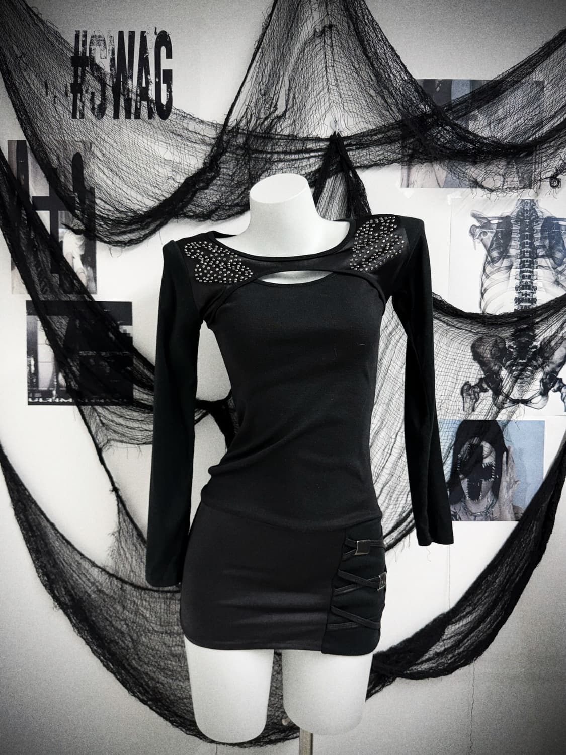 Gal mood beads detail onepiece 상품이미지1