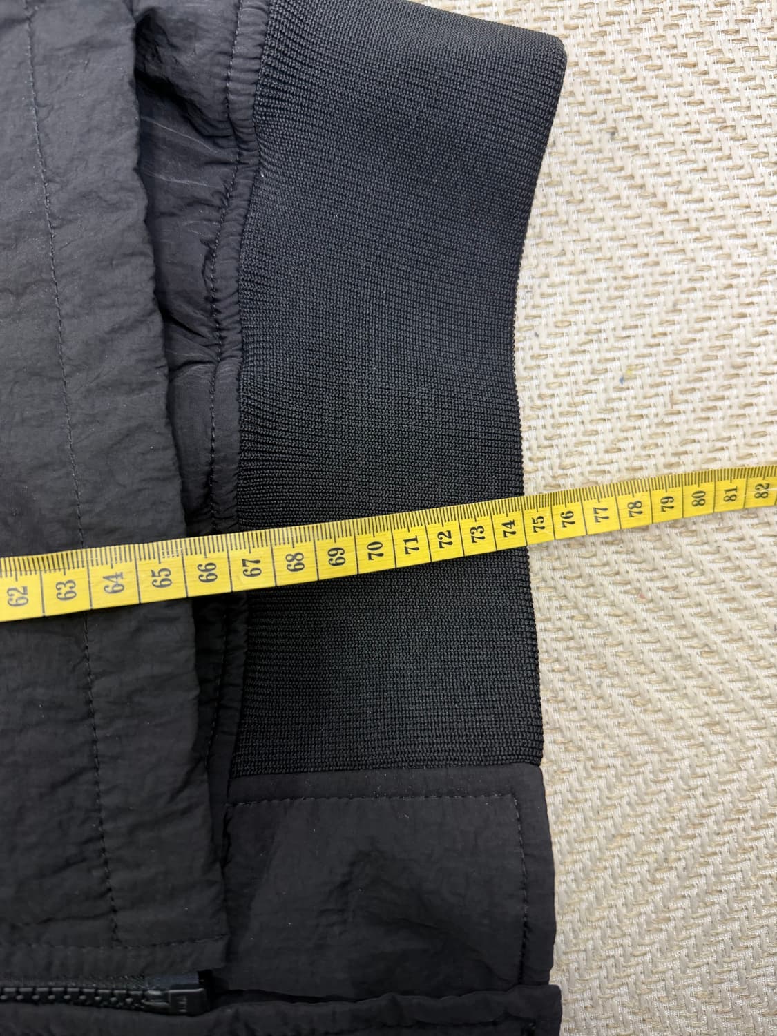 정품) 솔리드옴므 22ss 이중 나일론 마원 자켓 52(110) 상품이미지10