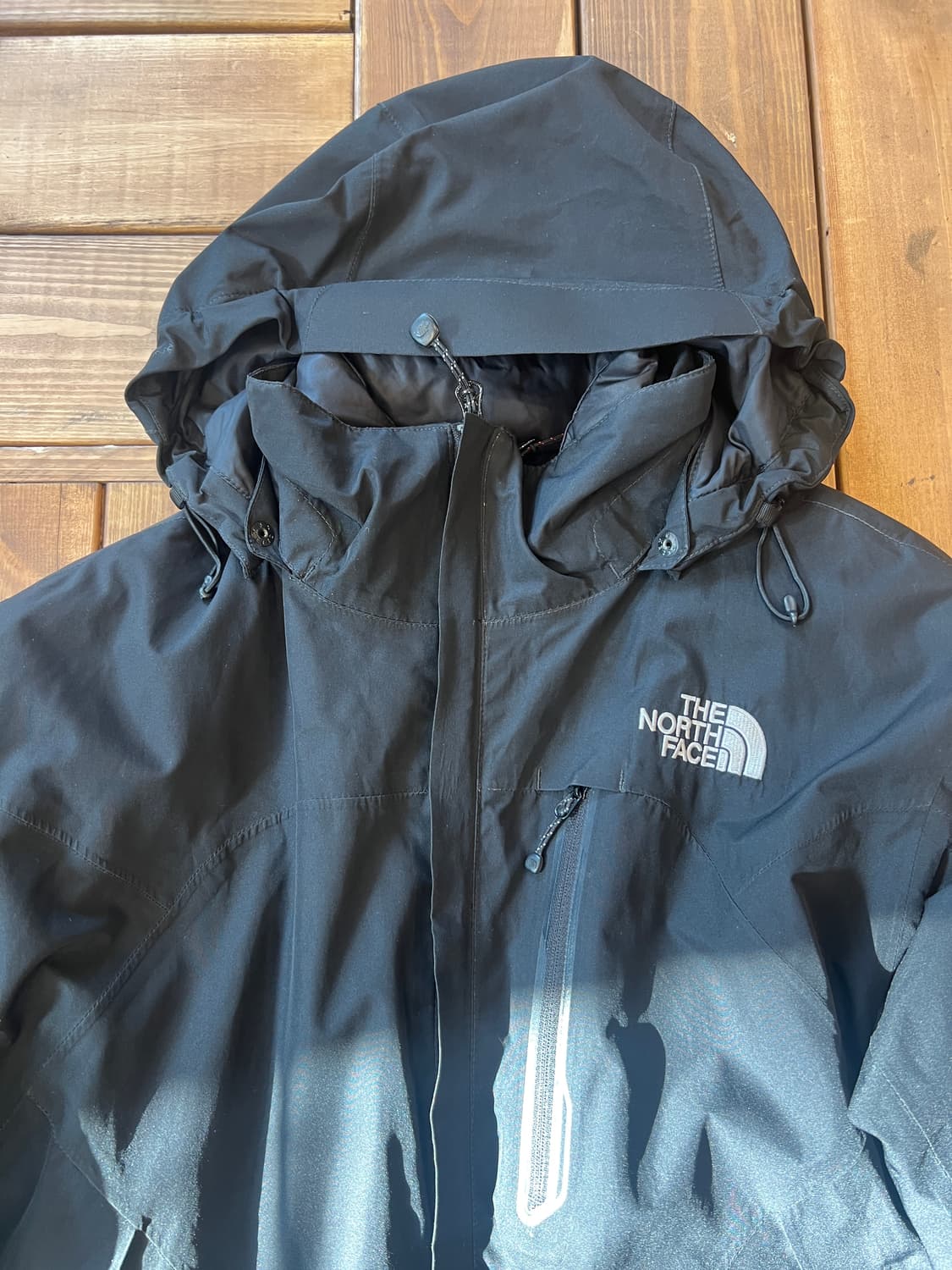 노스페이스 블랙 2-in-1 패딩  상품이미지6