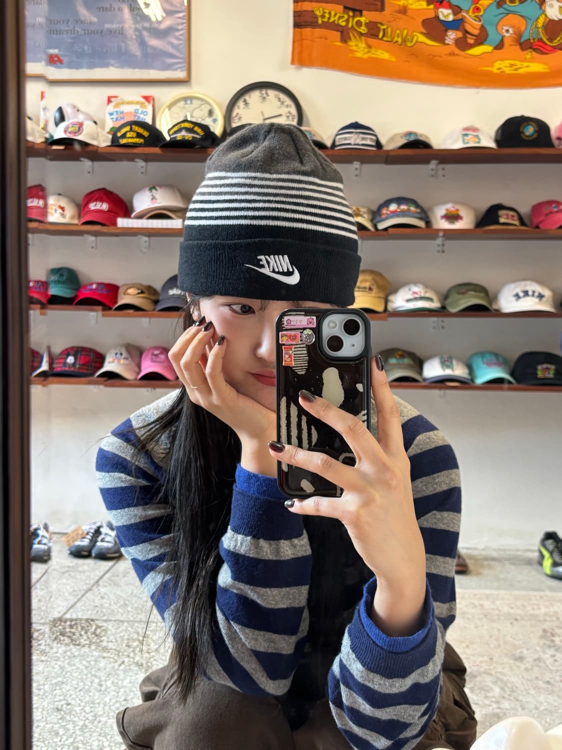 나이키 비니 상품이미지1