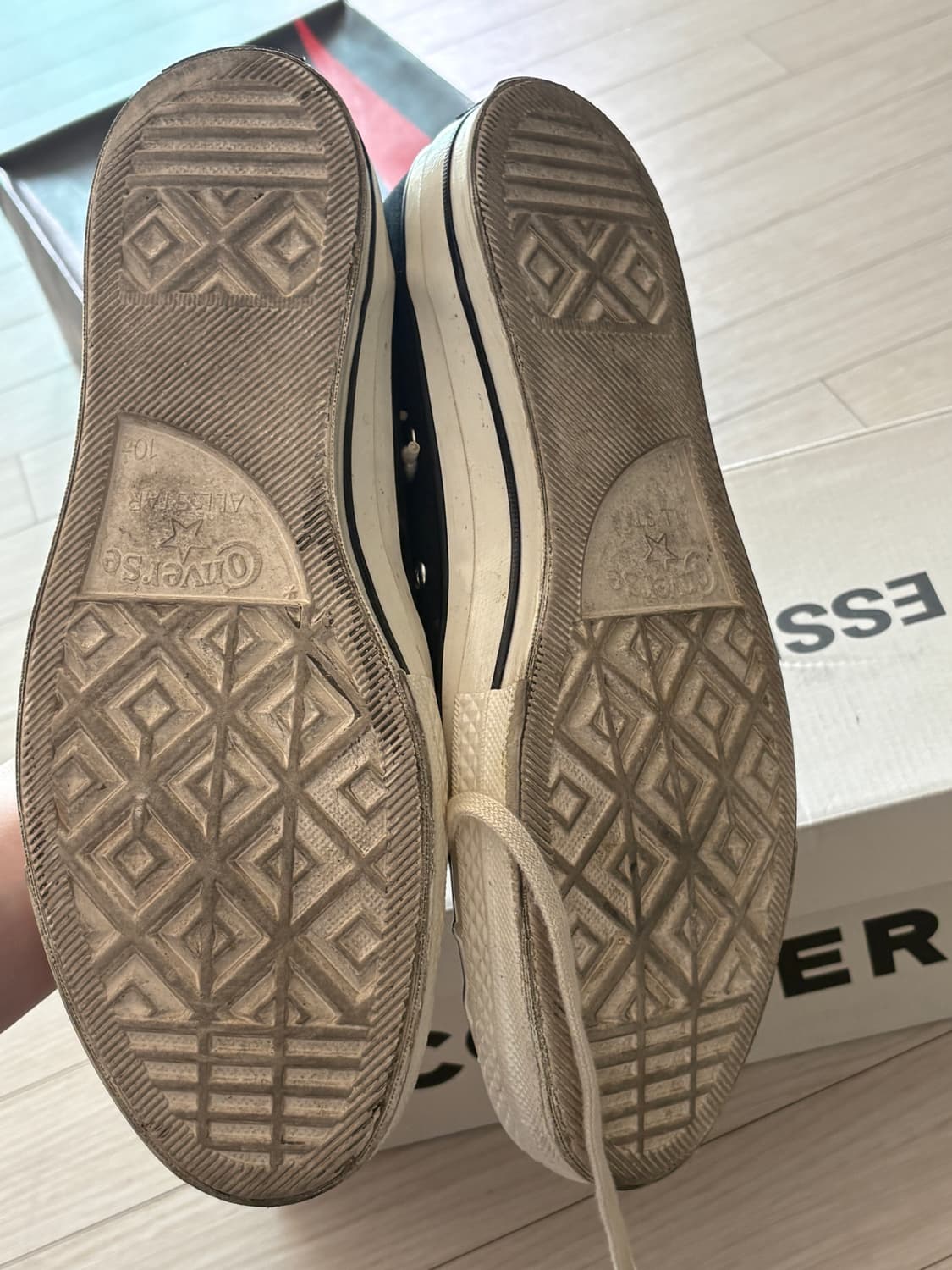 컨버스 x 피어 오브 갓 에센셜 척 70 하이 블랙 290 상품이미지3