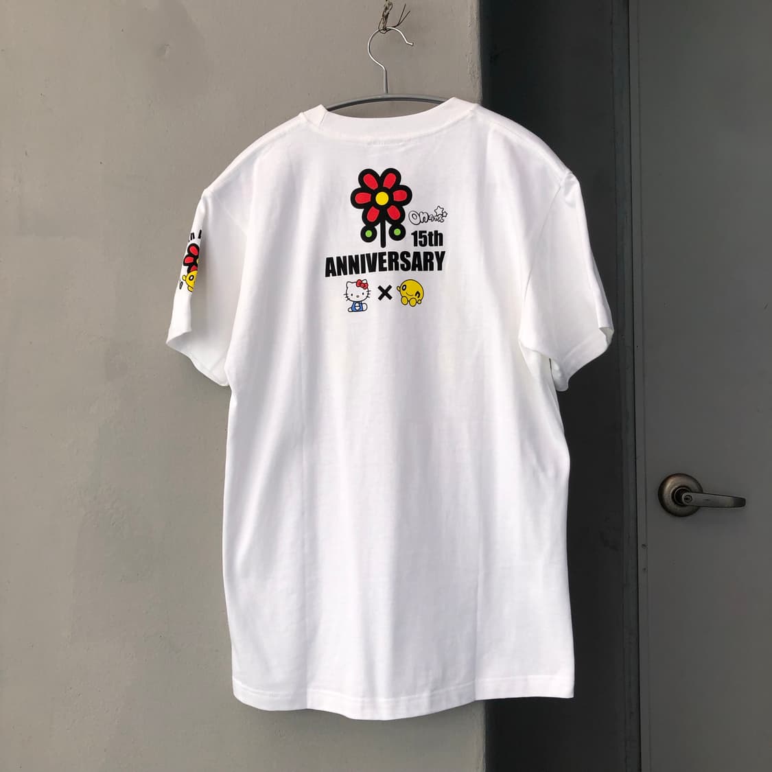 hello kitty X onちゃん t-shirt 상품이미지3