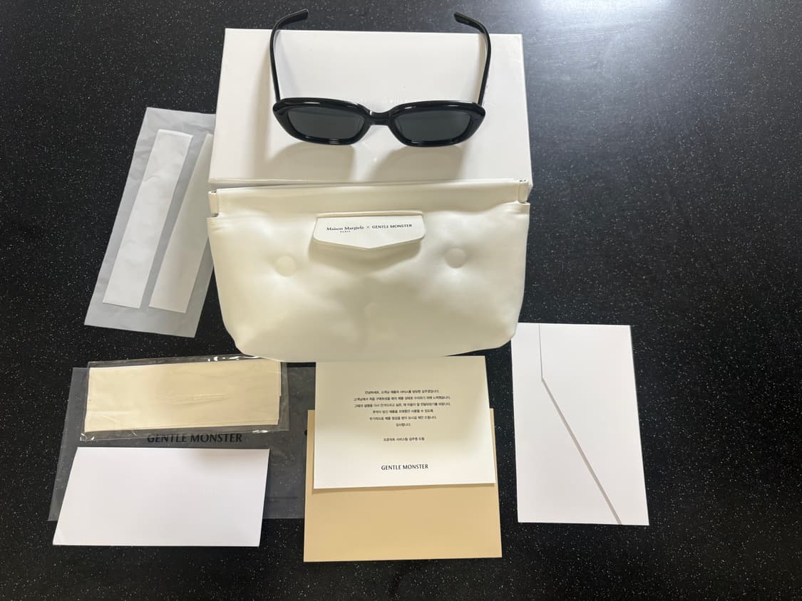 젠틀몬스터 x 메종 마르지엘라 mm207 선글라스 상품이미지3