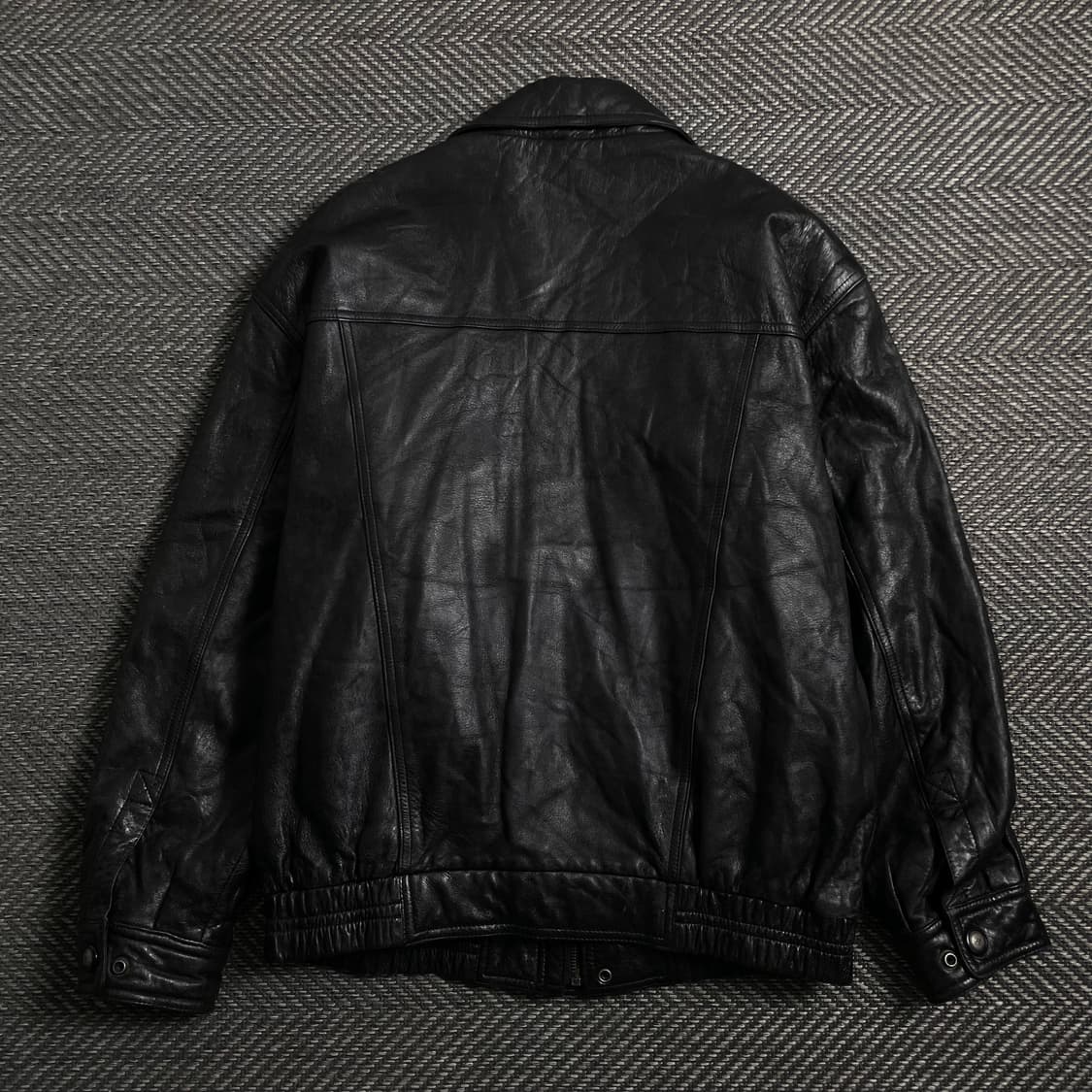 빌트모어 아카이브 램스킨 레더 자켓 블랙y 4305 상품이미지5