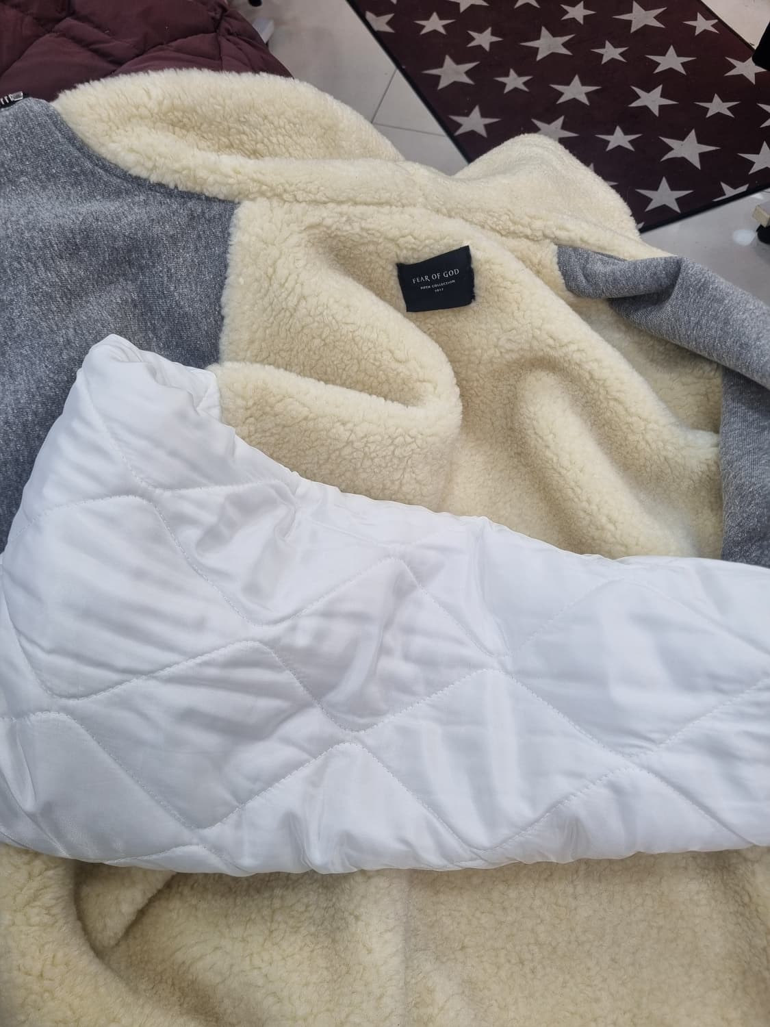 Fear of God Fifth Collection 후드 집업 L 상품이미지4