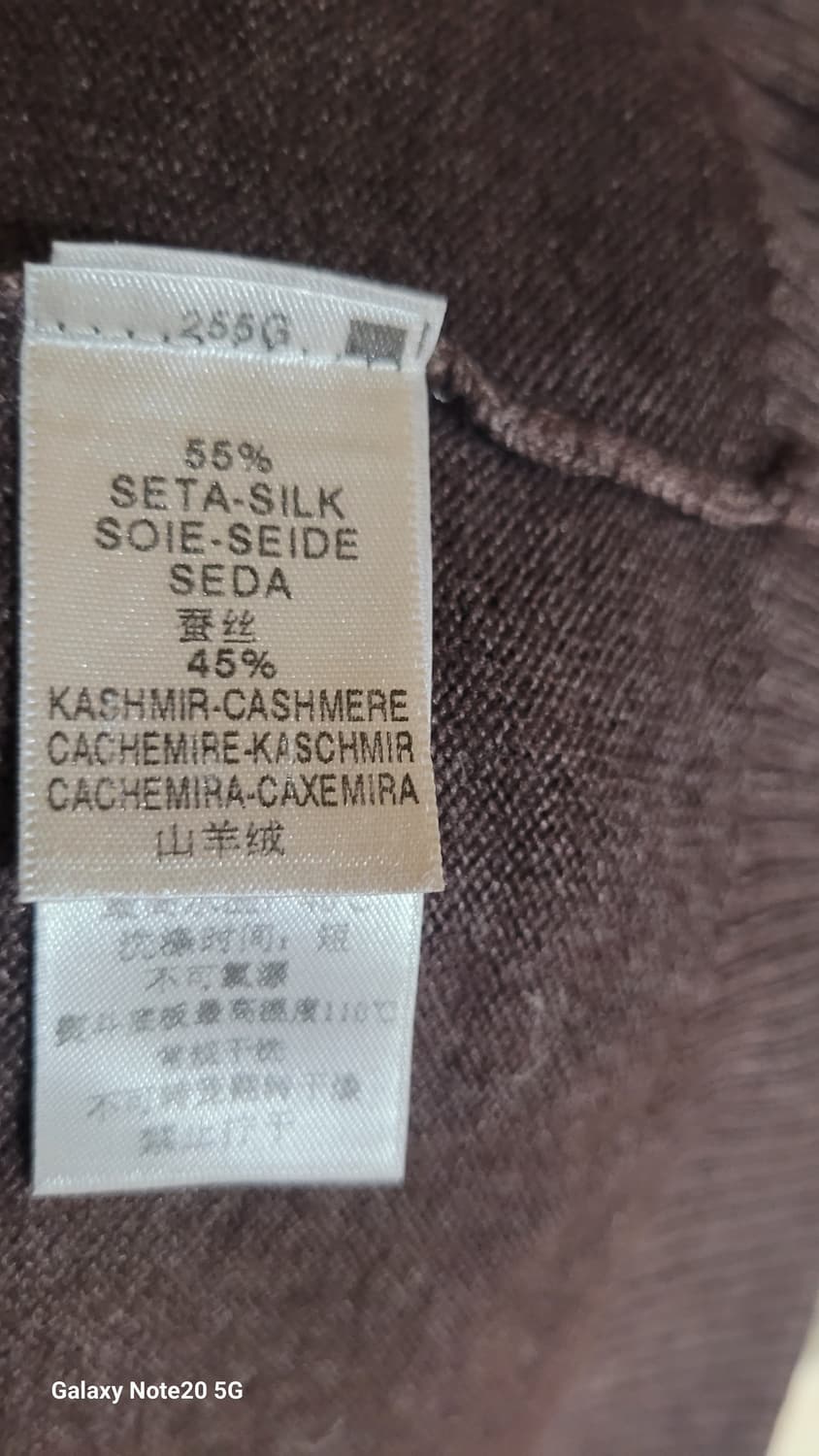 에르메네질도 제냐 케시미어 니트 상품이미지5