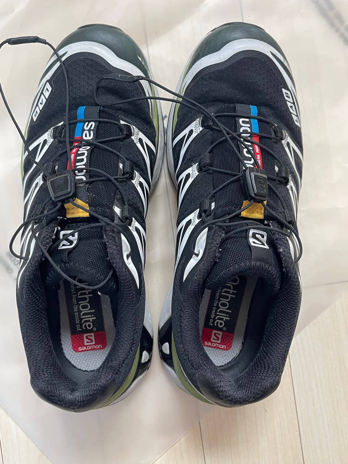 [230] 살로몬 xt6 스카라브 블랙 상품이미지2