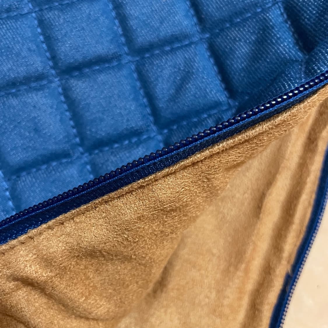 Padded Denim Laptop Cover Bag 15 Inch 상품이미지4