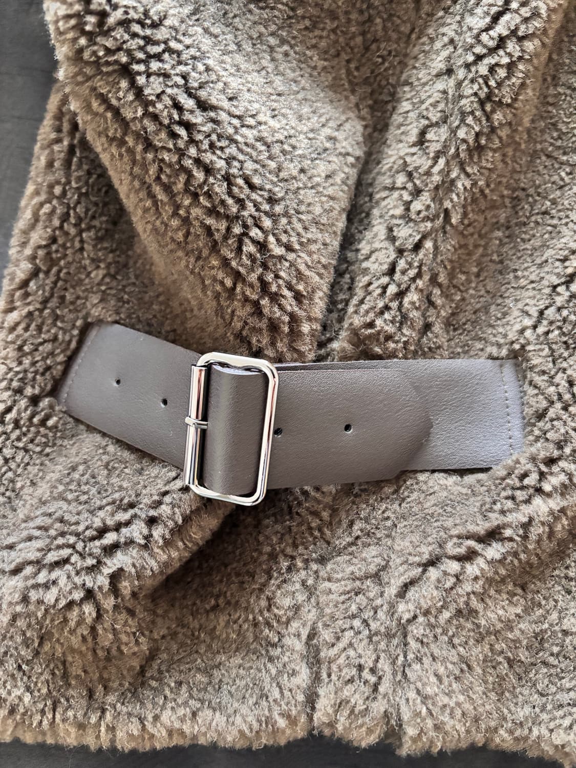 lemme 테디 코트 상품이미지3