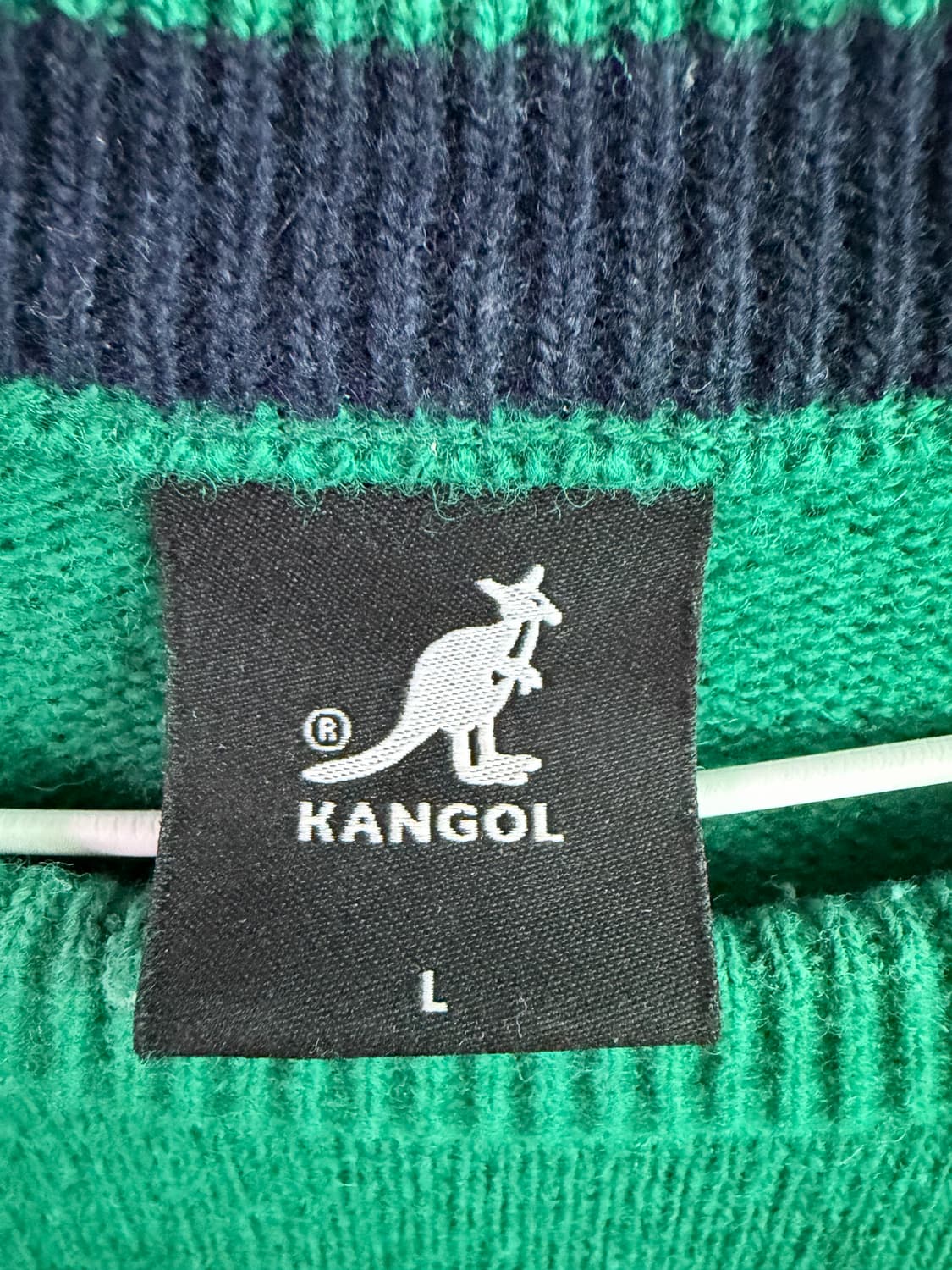 캉골 그린 니트 상품이미지3